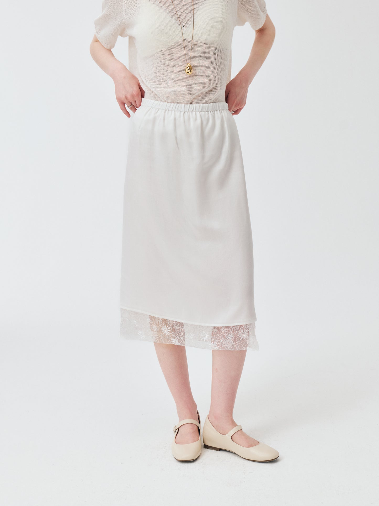 Opal Lace Skirt