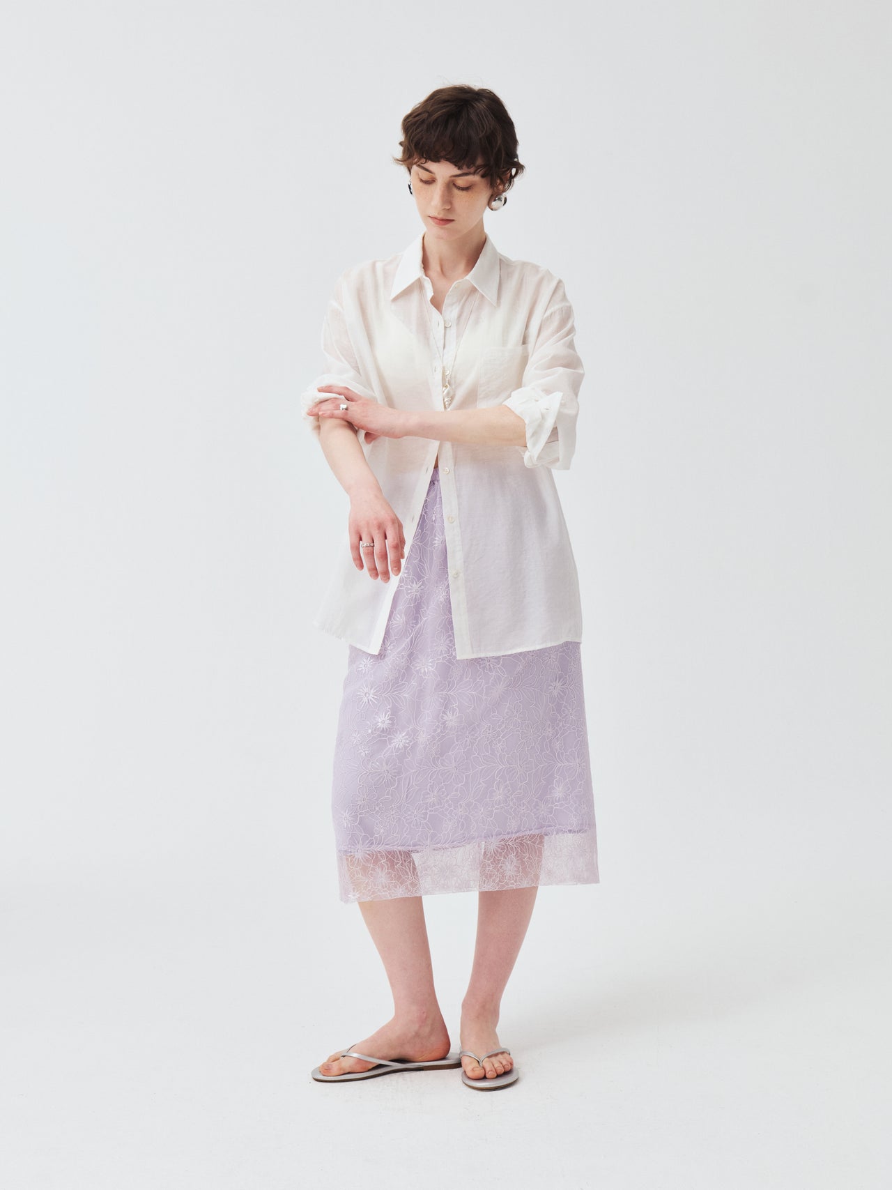Opal Lace Skirt