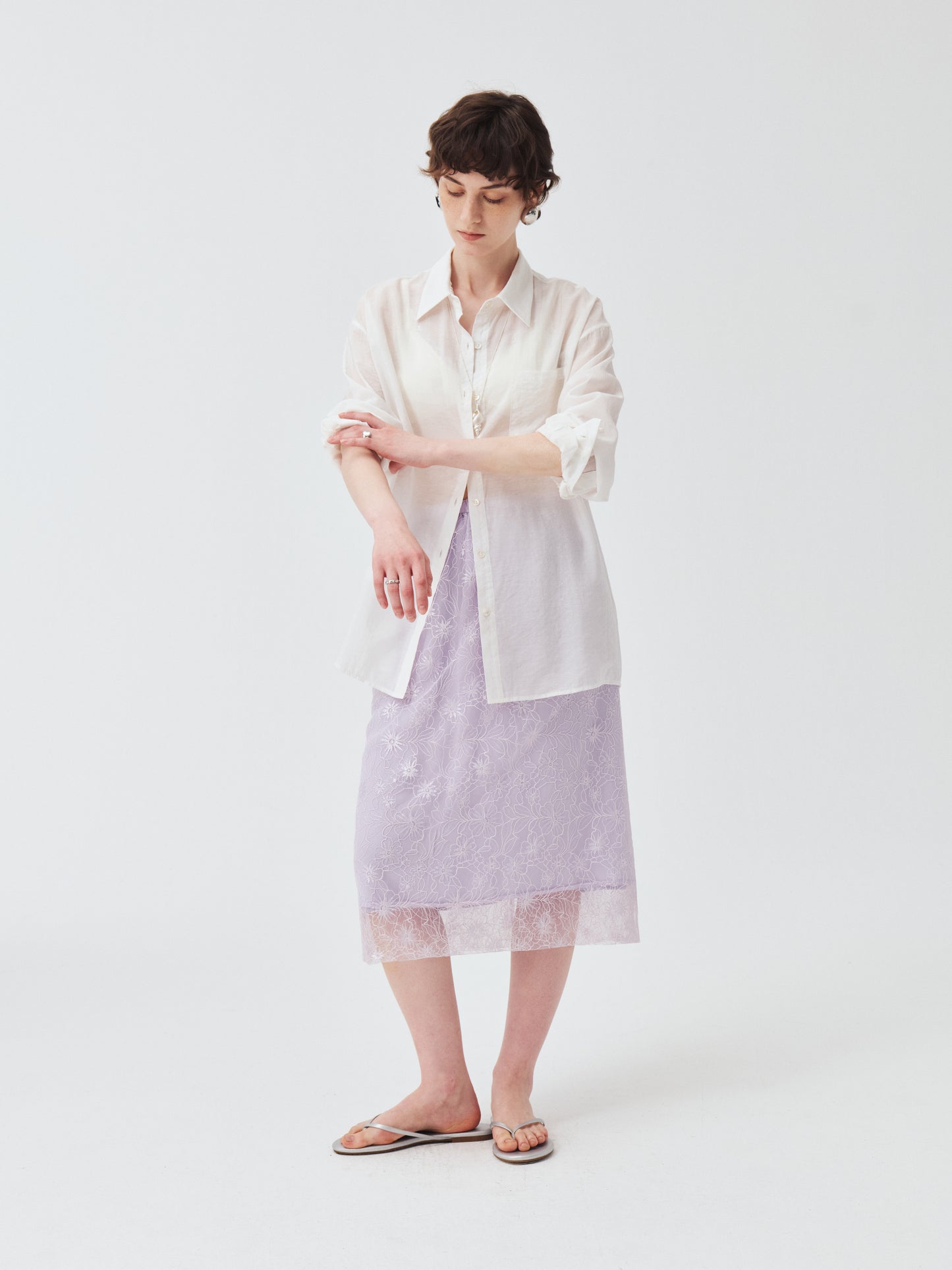 Opal Lace Skirt