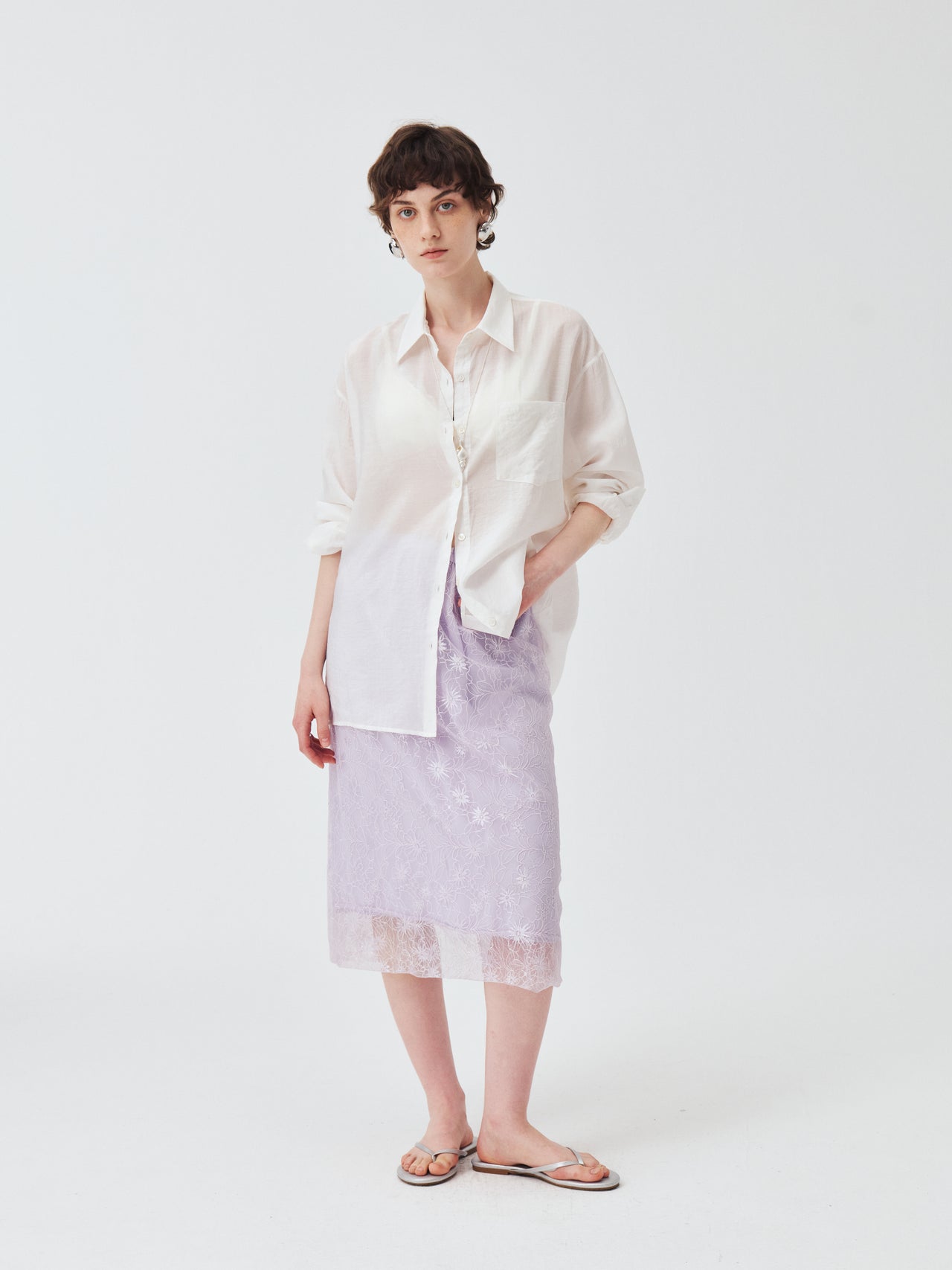 Opal Lace Skirt