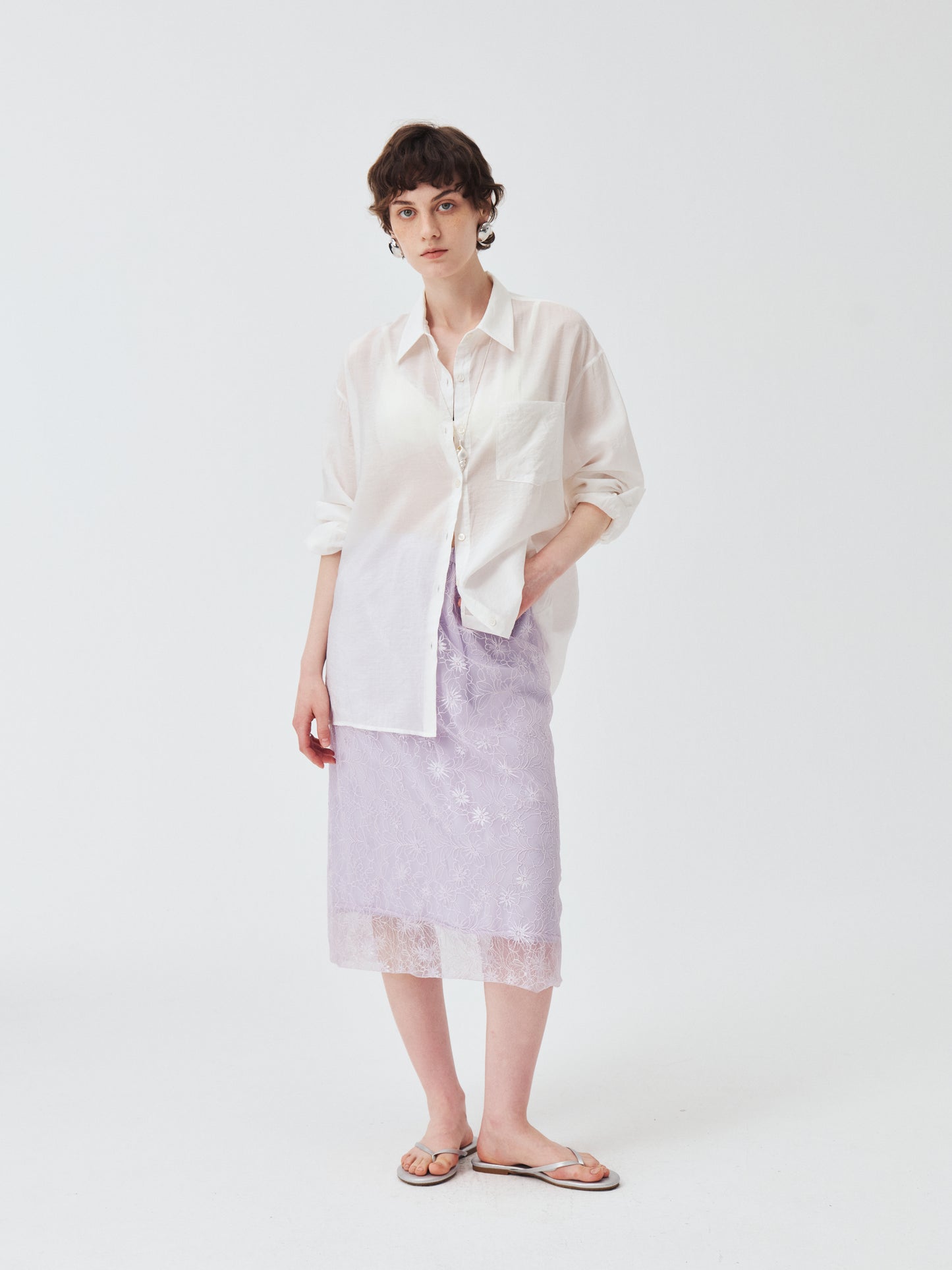 Opal Lace Skirt