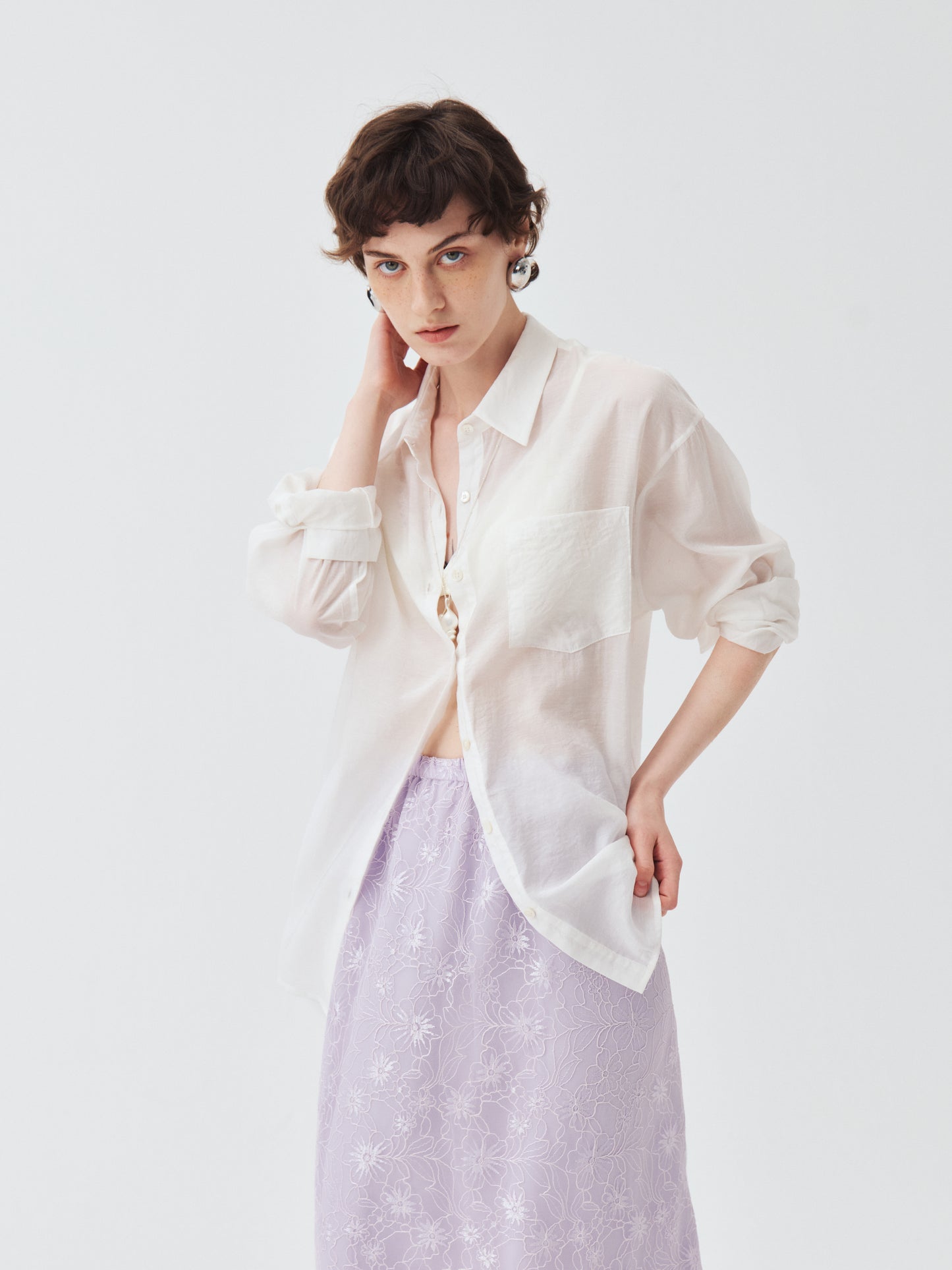 Opal Lace Skirt