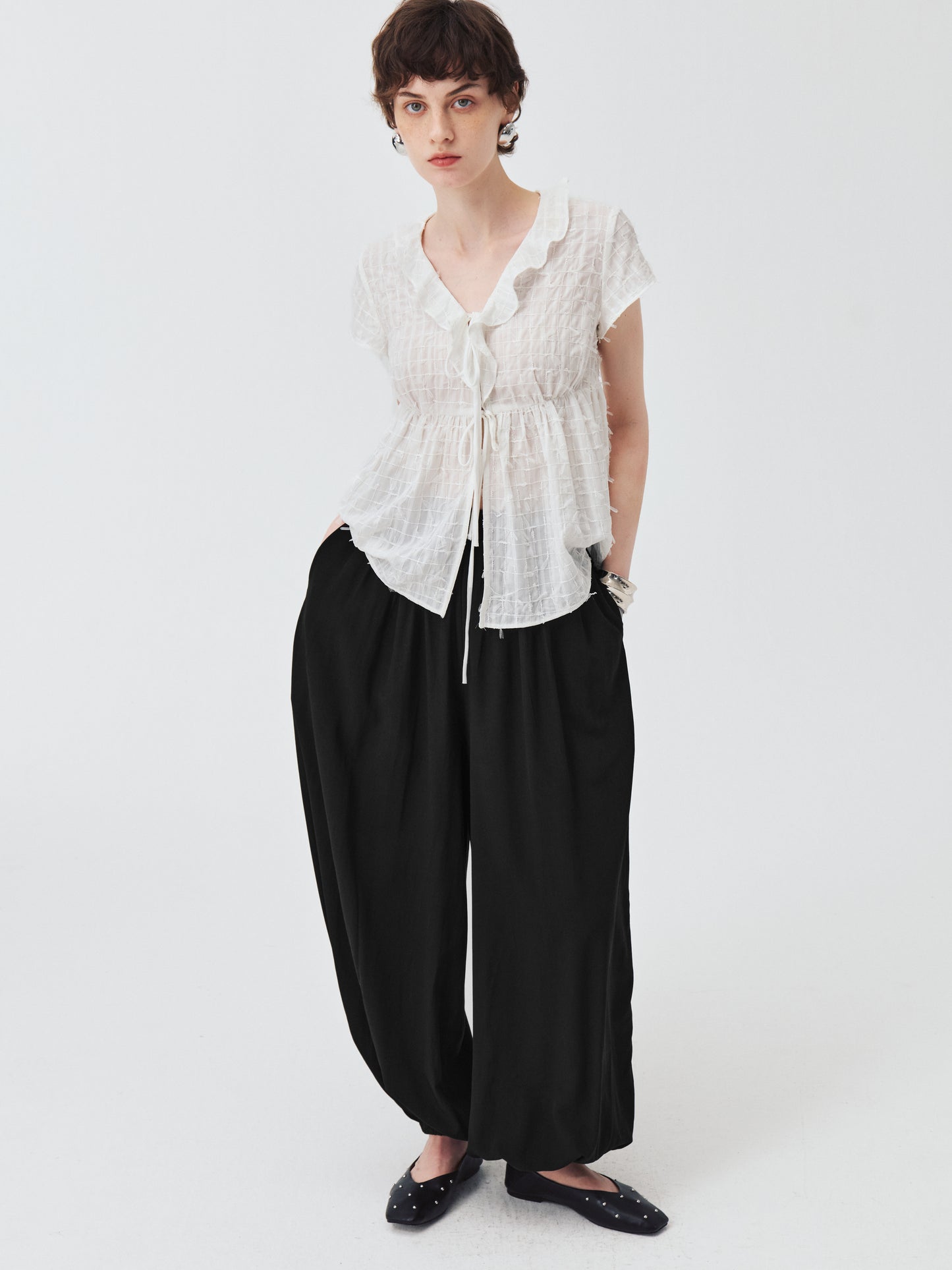 Orb Barrel Pants
