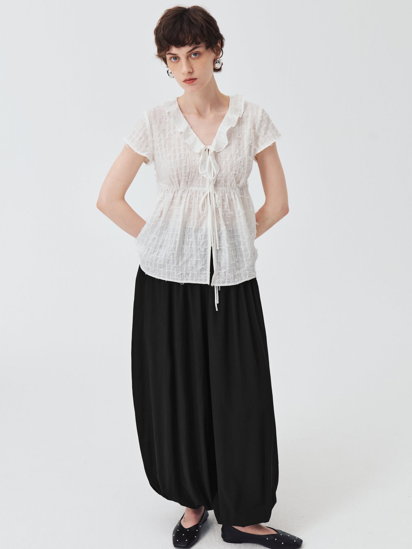 Orb Barrel Pants