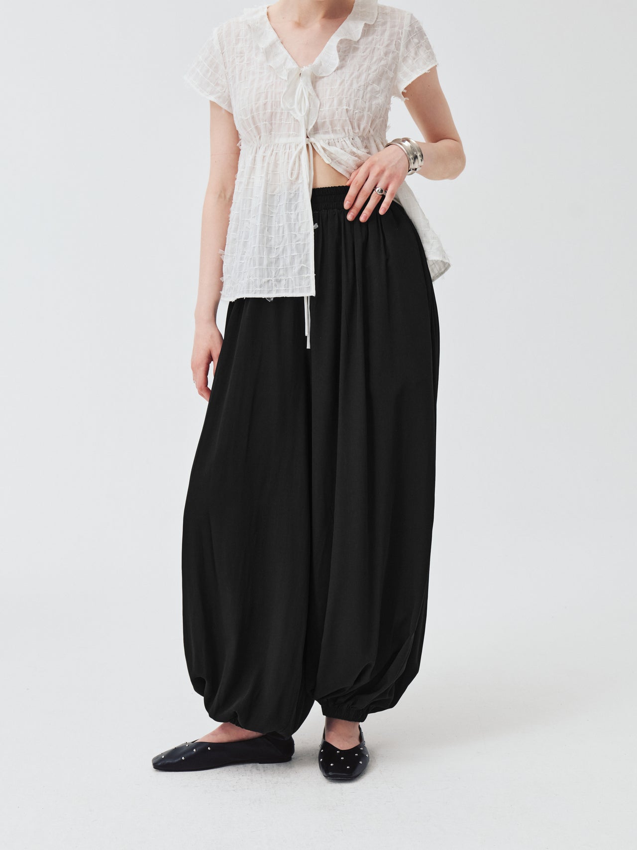 Orb Barrel Pants