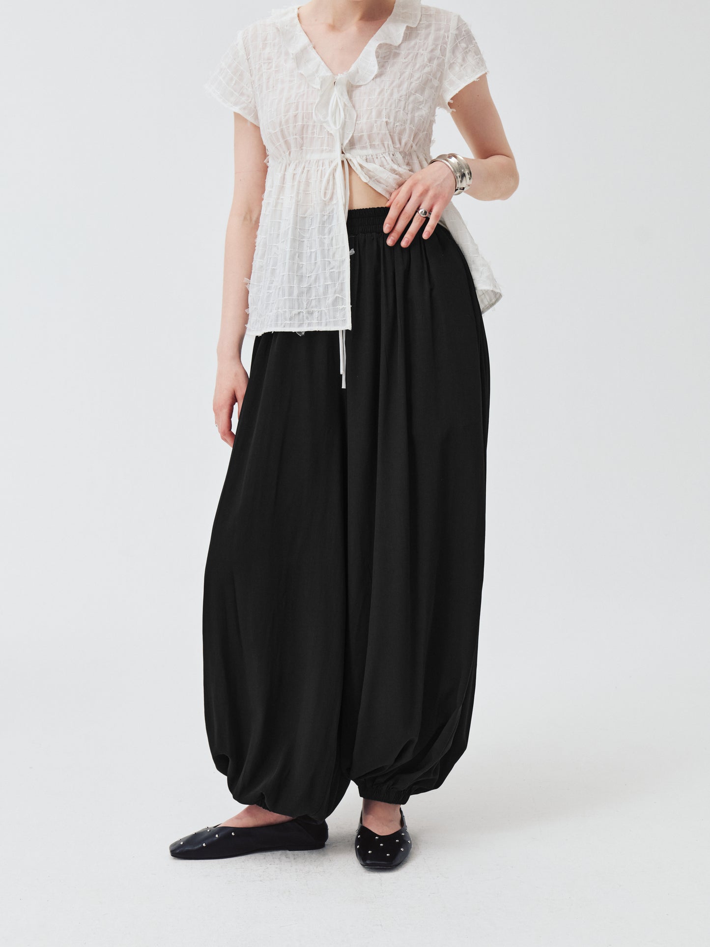 Orb Barrel Pants