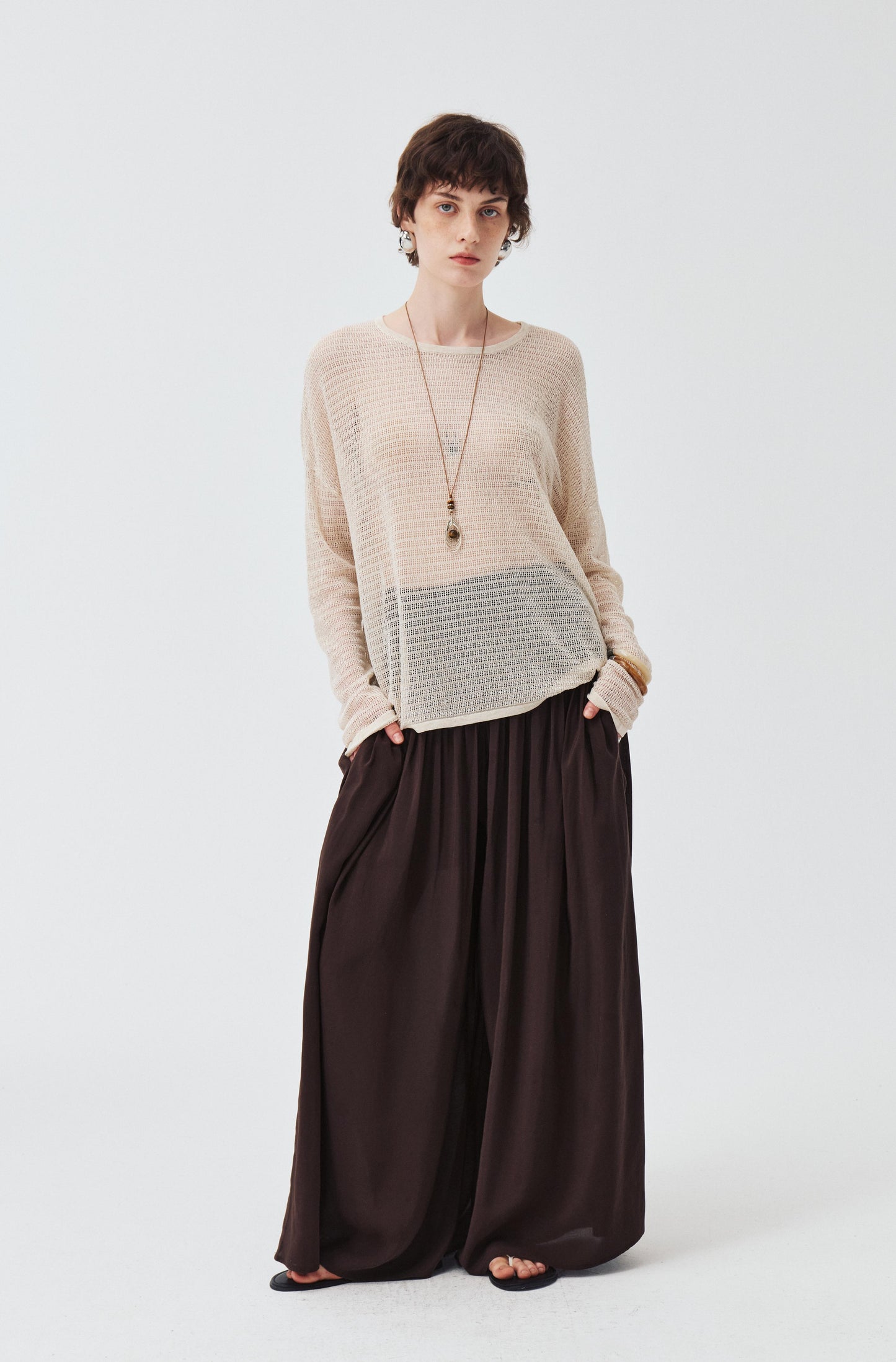 Aro Mesh Pullover