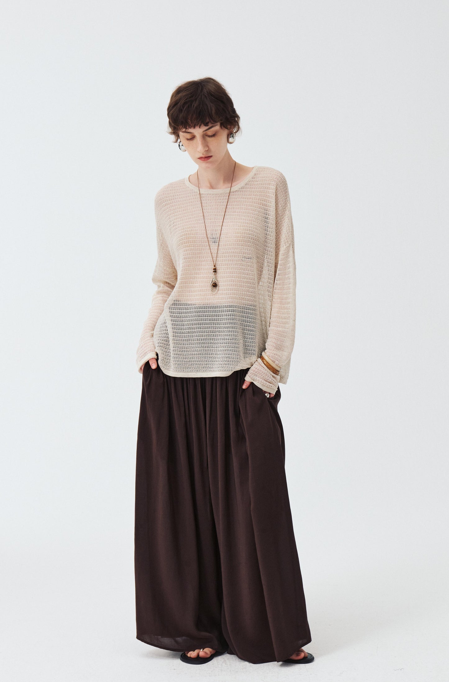 Aro Mesh Pullover