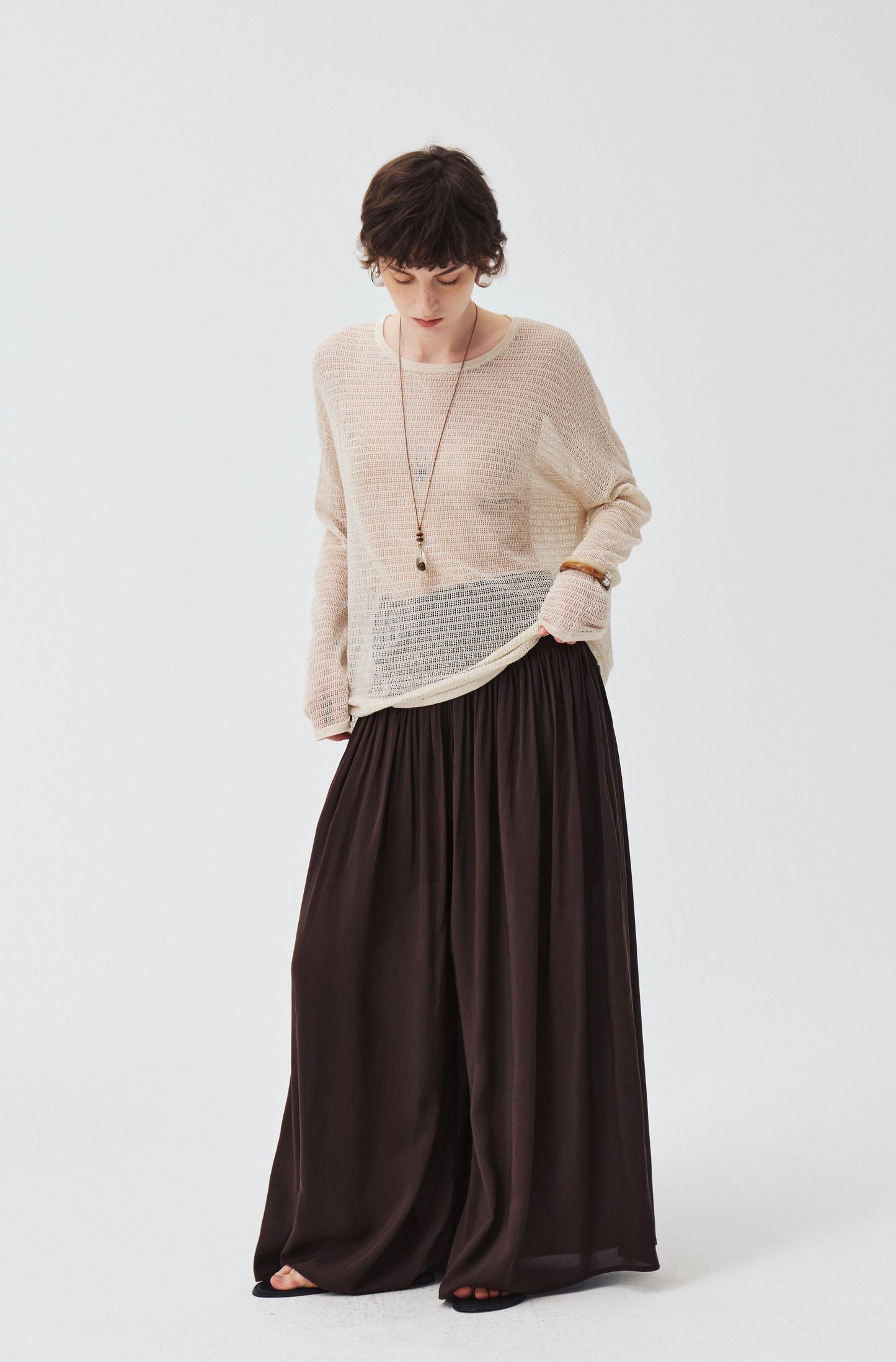 Aro Mesh Pullover