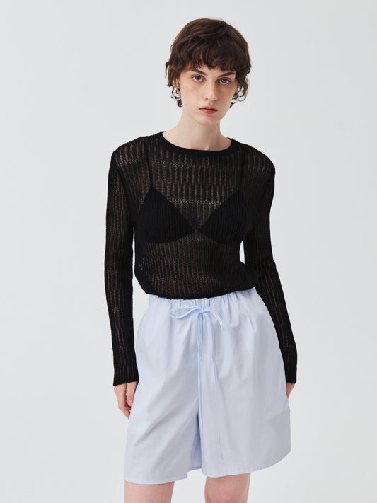 Aero Stripe Shorts