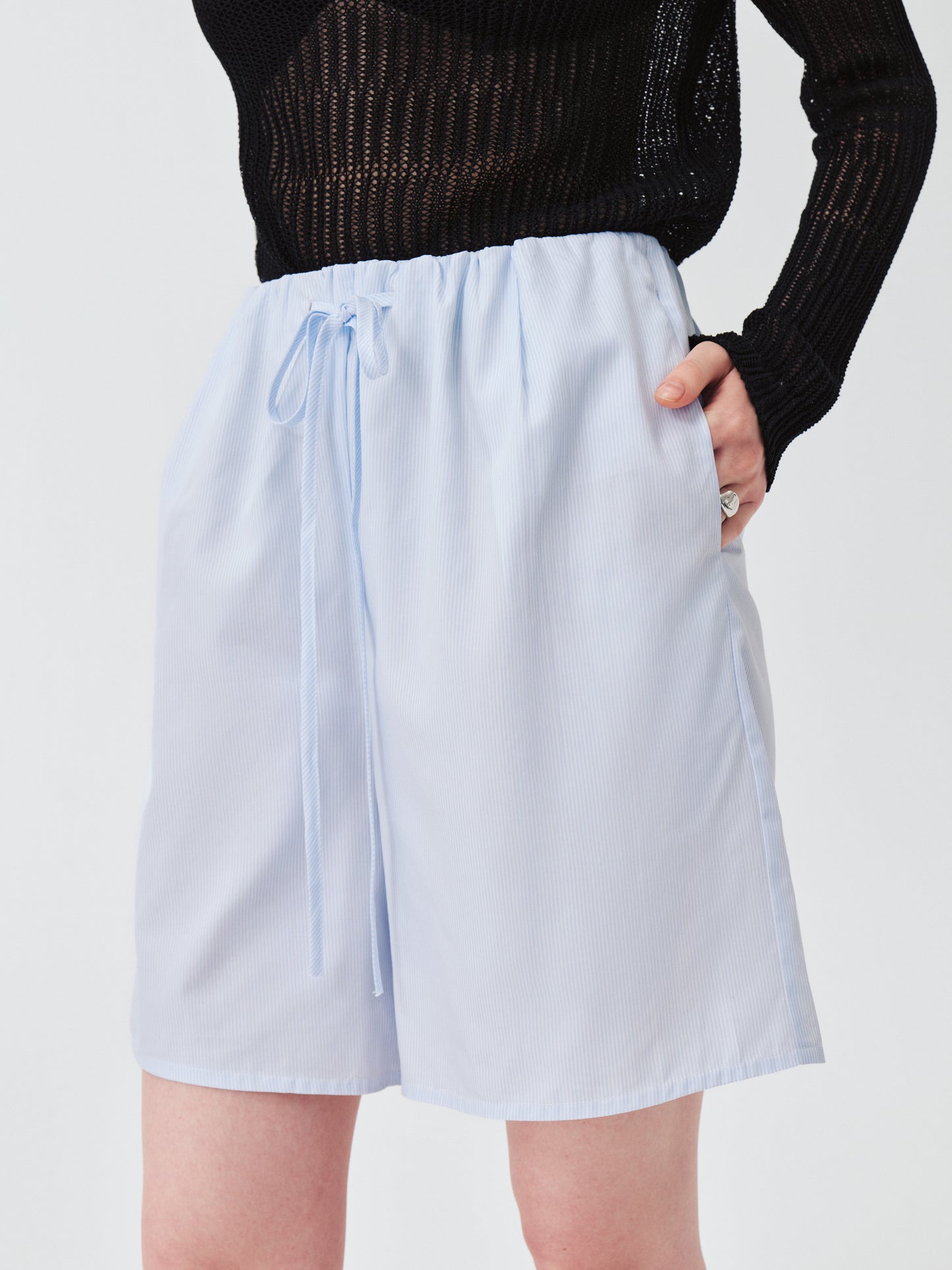 Aero Stripe Shorts