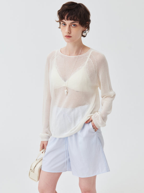 Aeris Veil Pullover