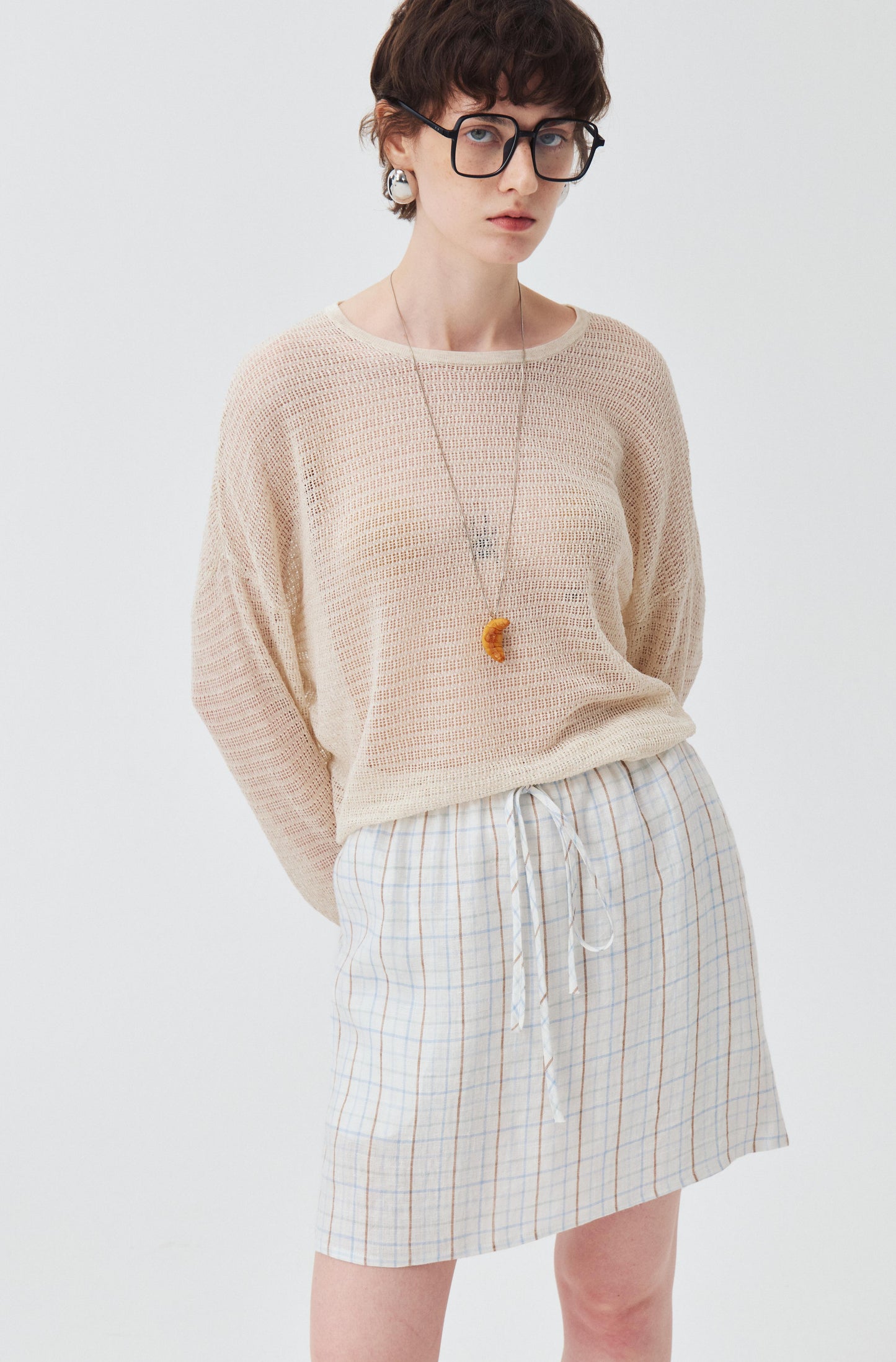 Aro Mesh Pullover