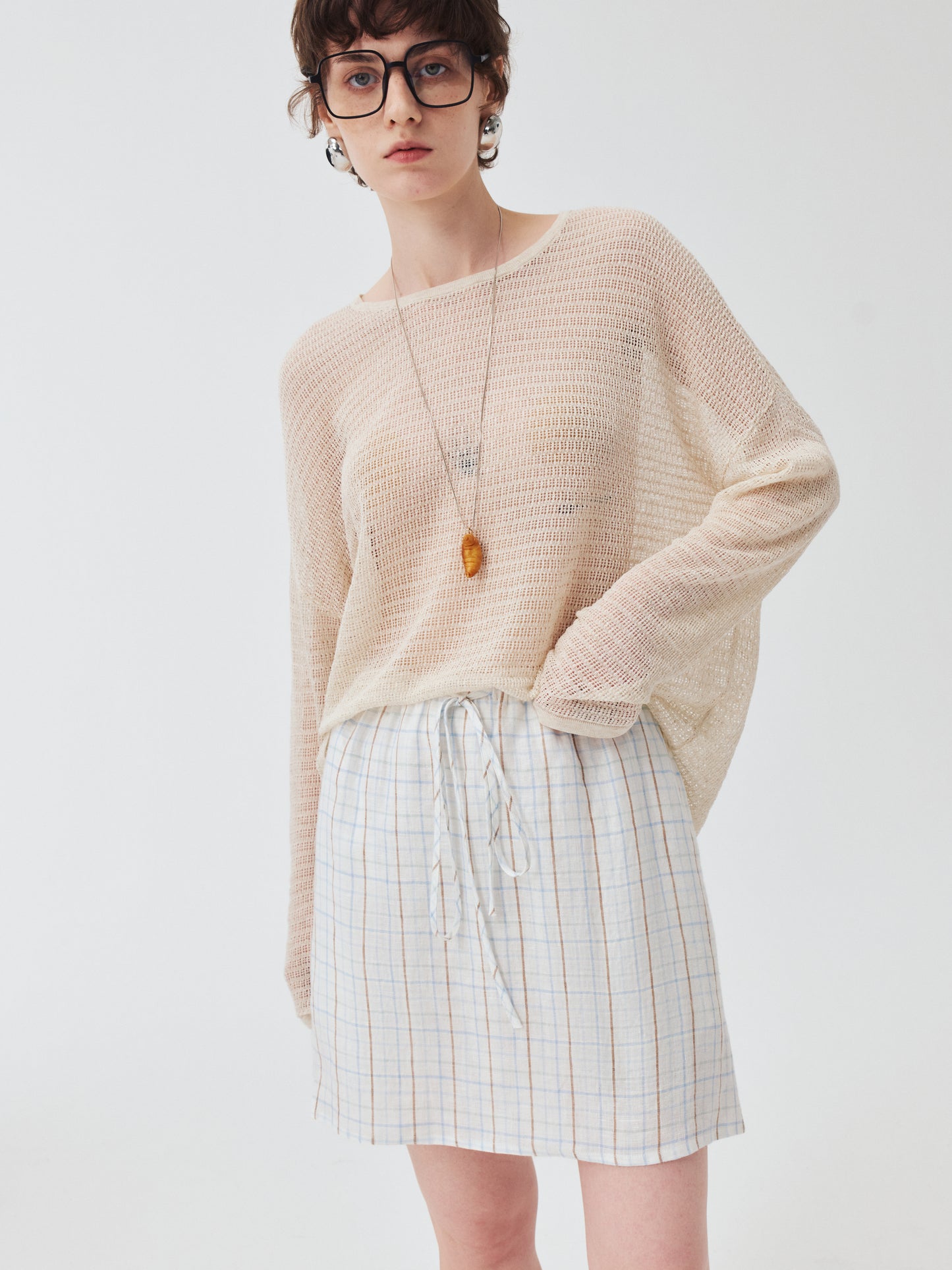 Ciel Check Skirt