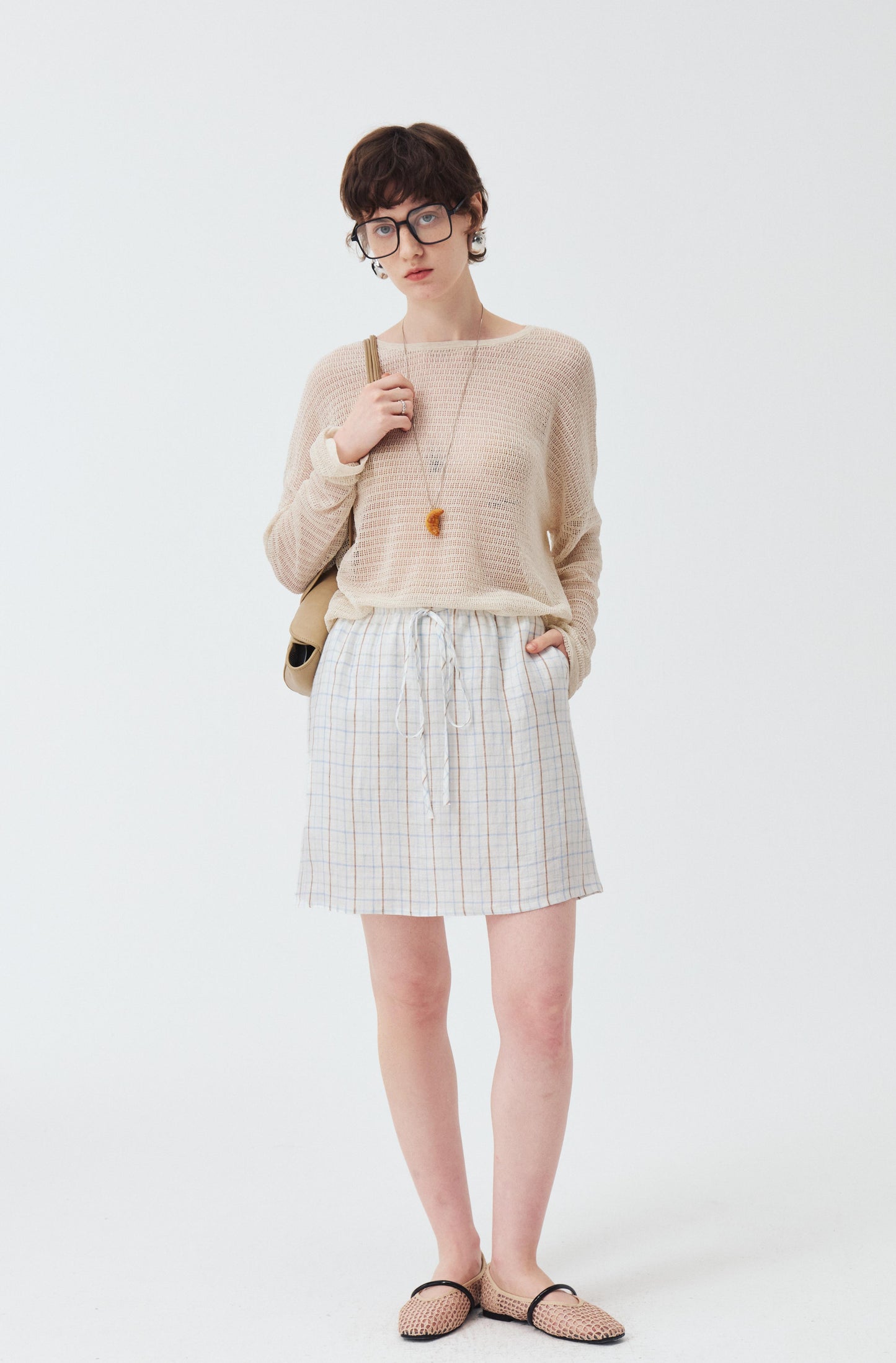 Aro Mesh Pullover
