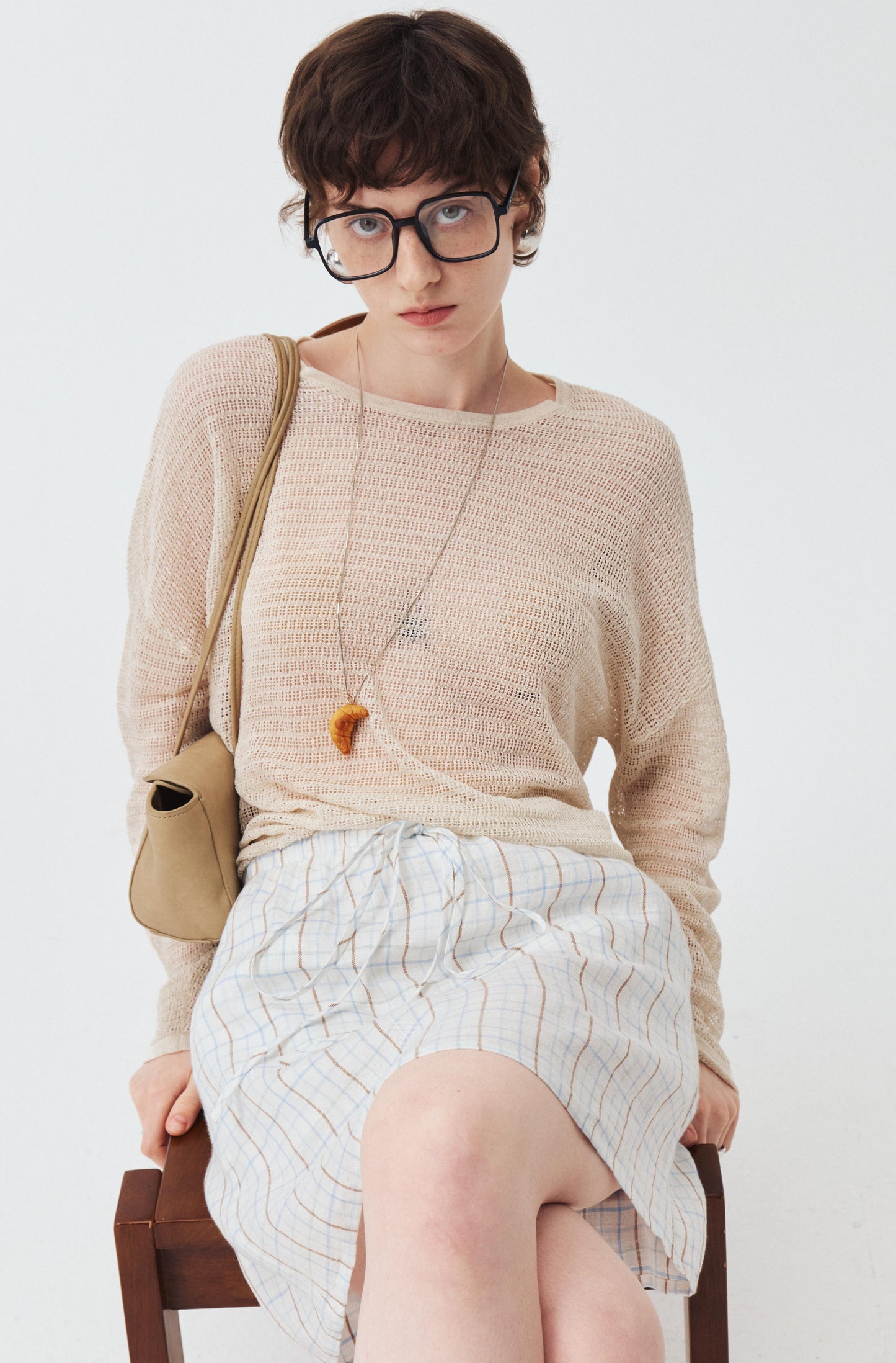 Aro Mesh Pullover