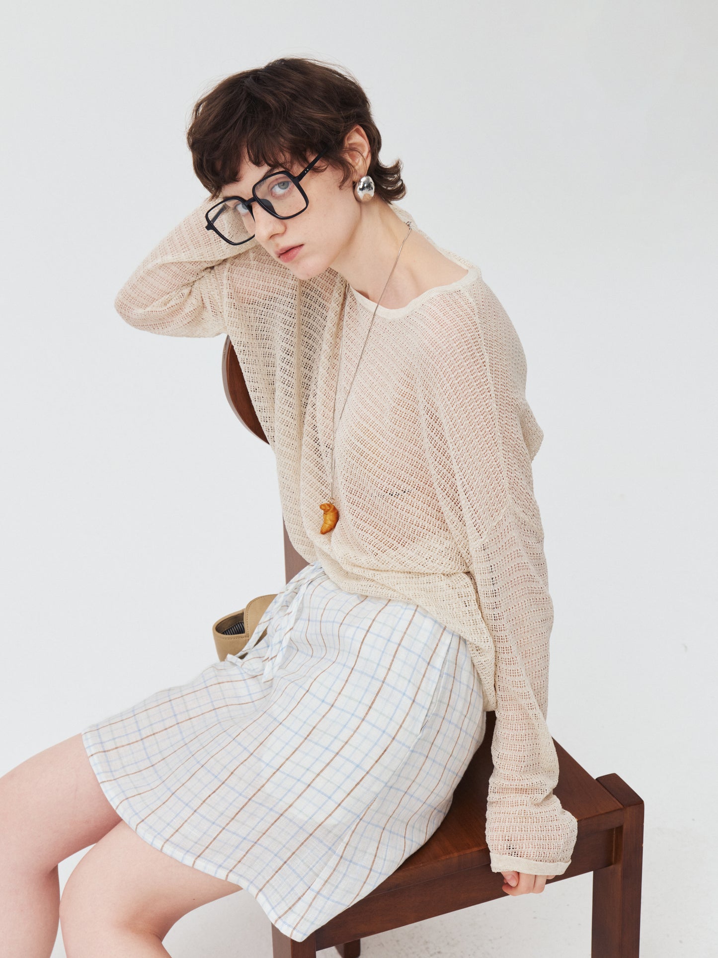 Ciel Check Skirt