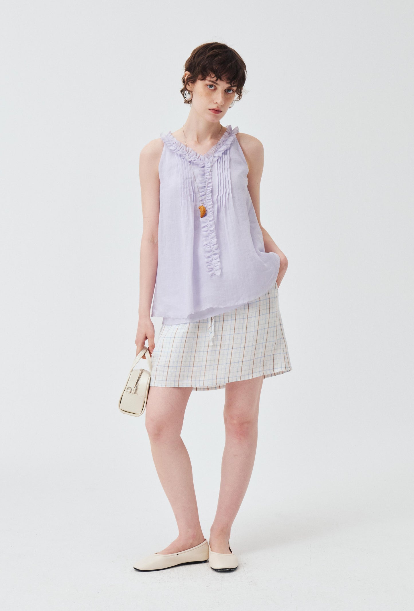 Ciel Check Skirt