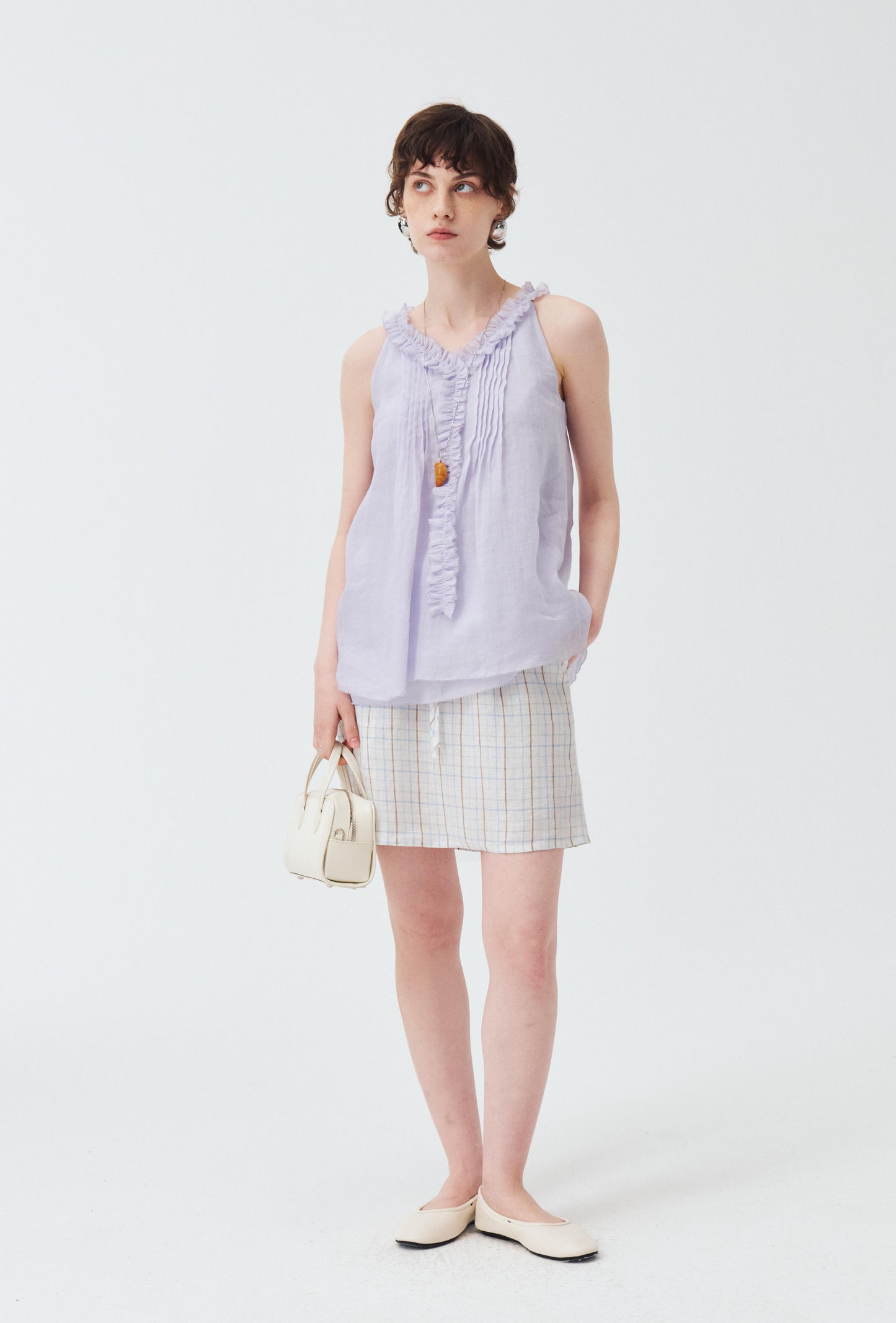 Ciel Check Skirt
