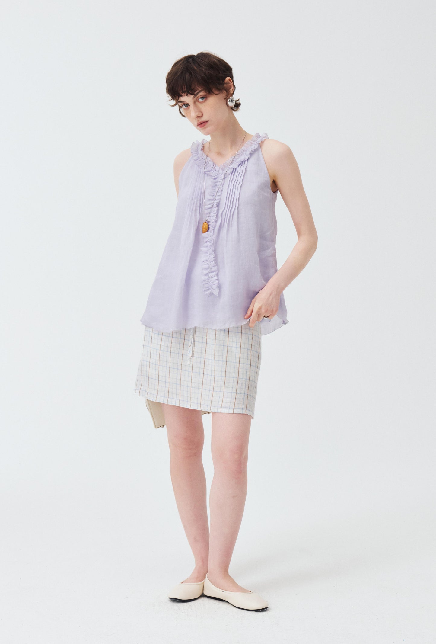 Ciel Check Skirt