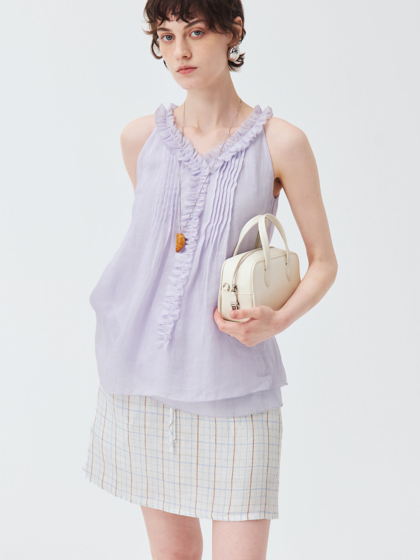 Ciel Check Skirt
