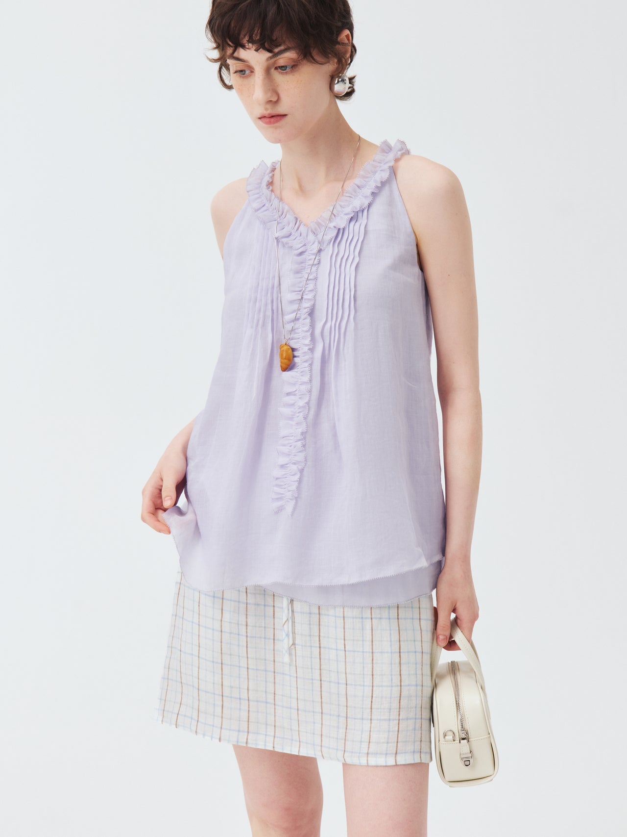 Ciel Check Skirt