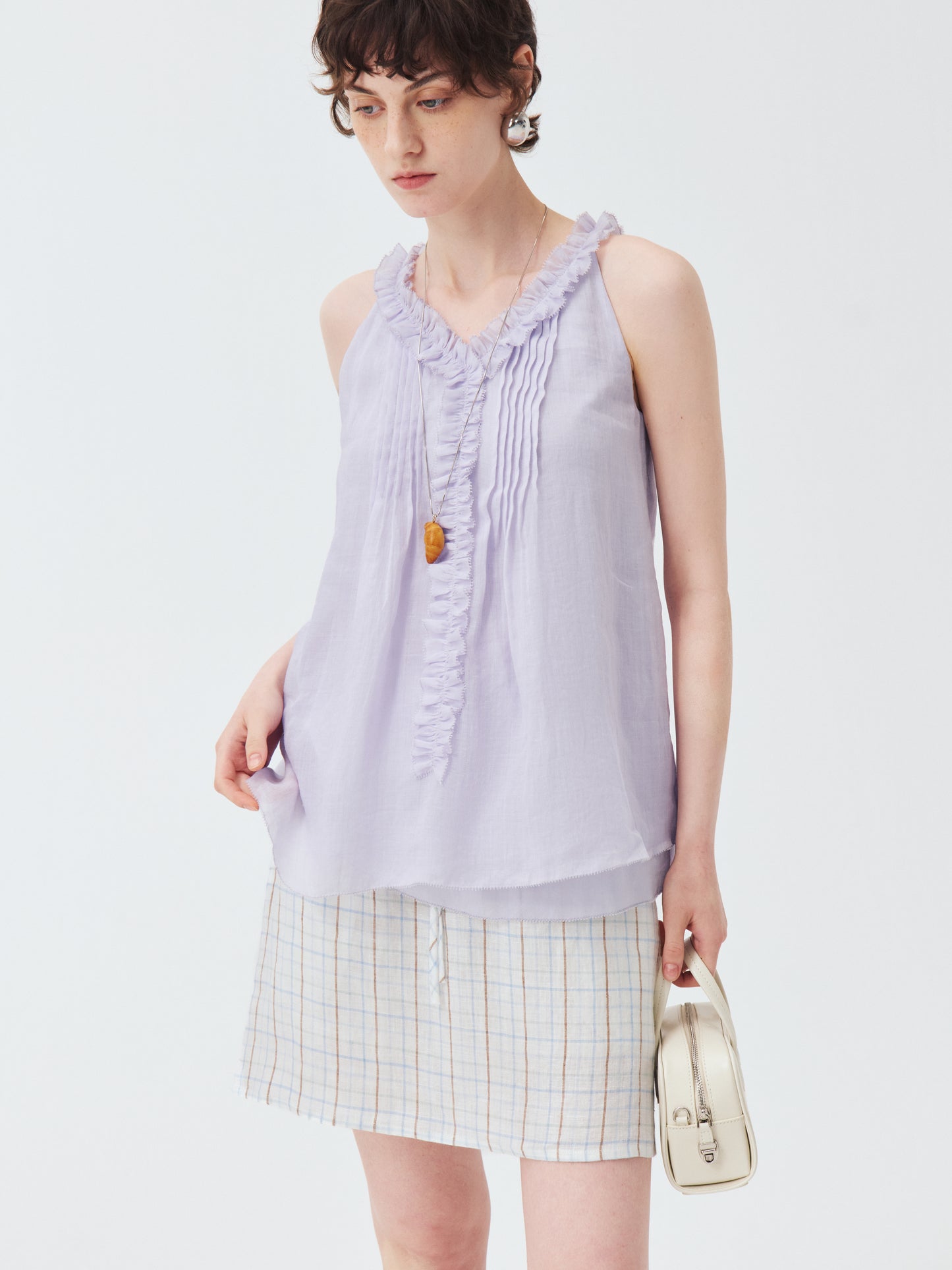Ciel Check Skirt