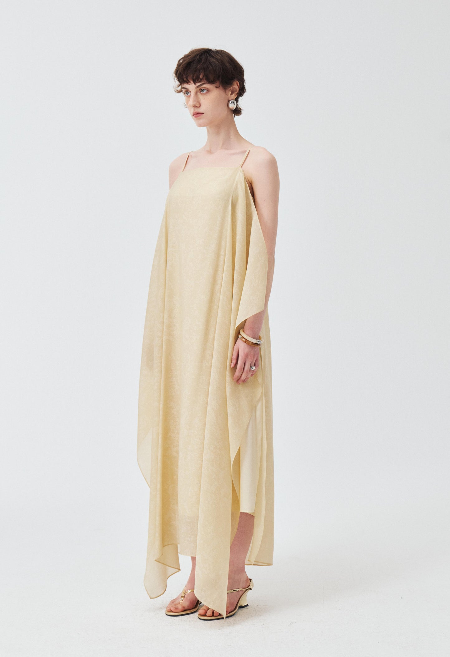 Solea Drape Dress