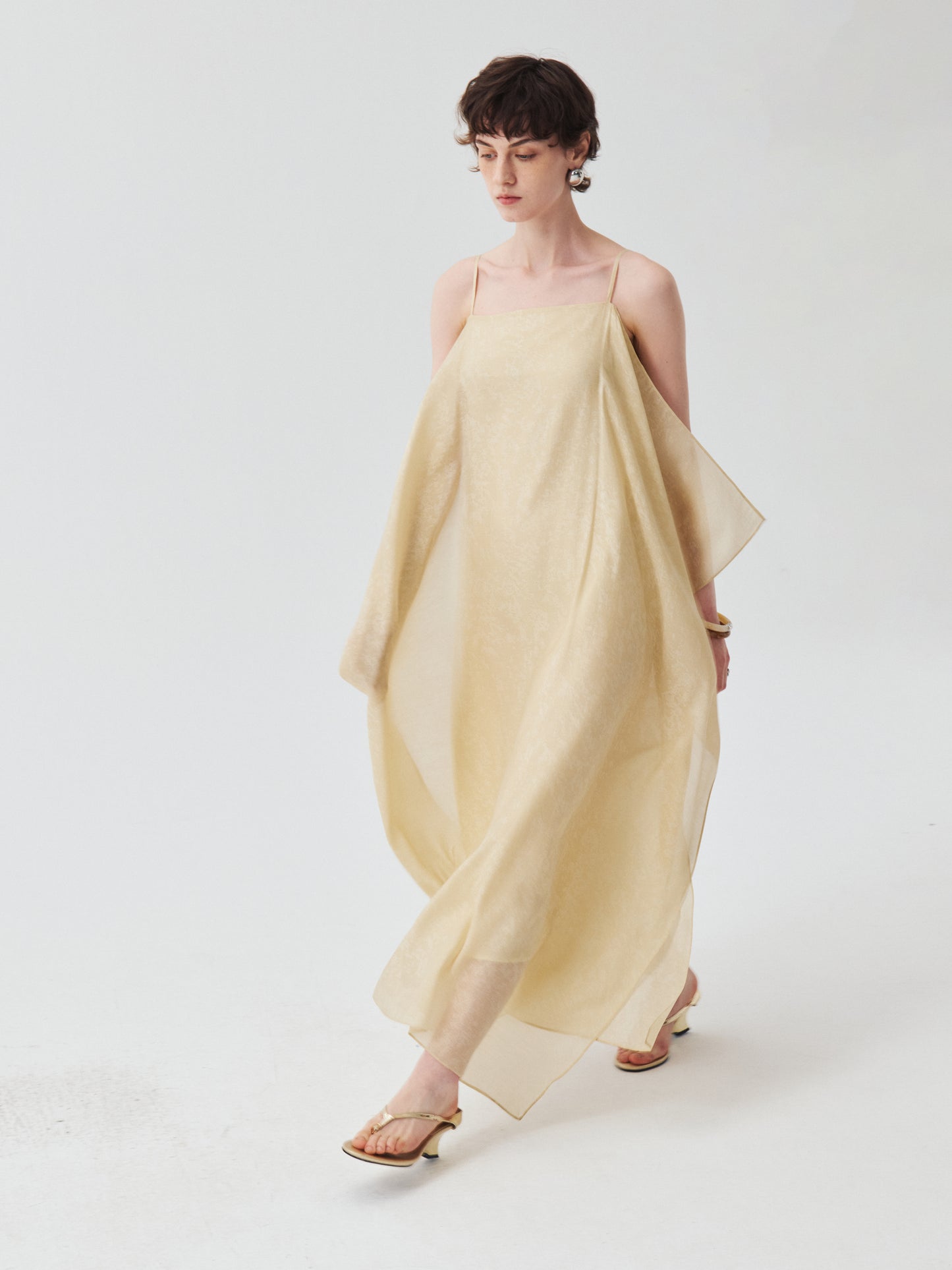Solea Drape Dress
