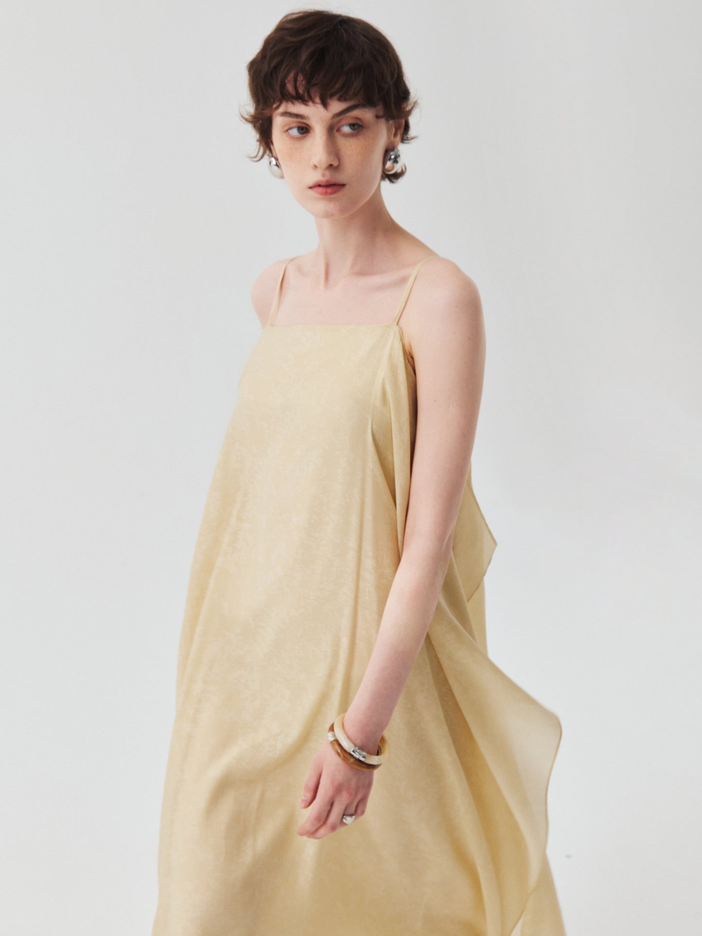 Solea Drape Dress