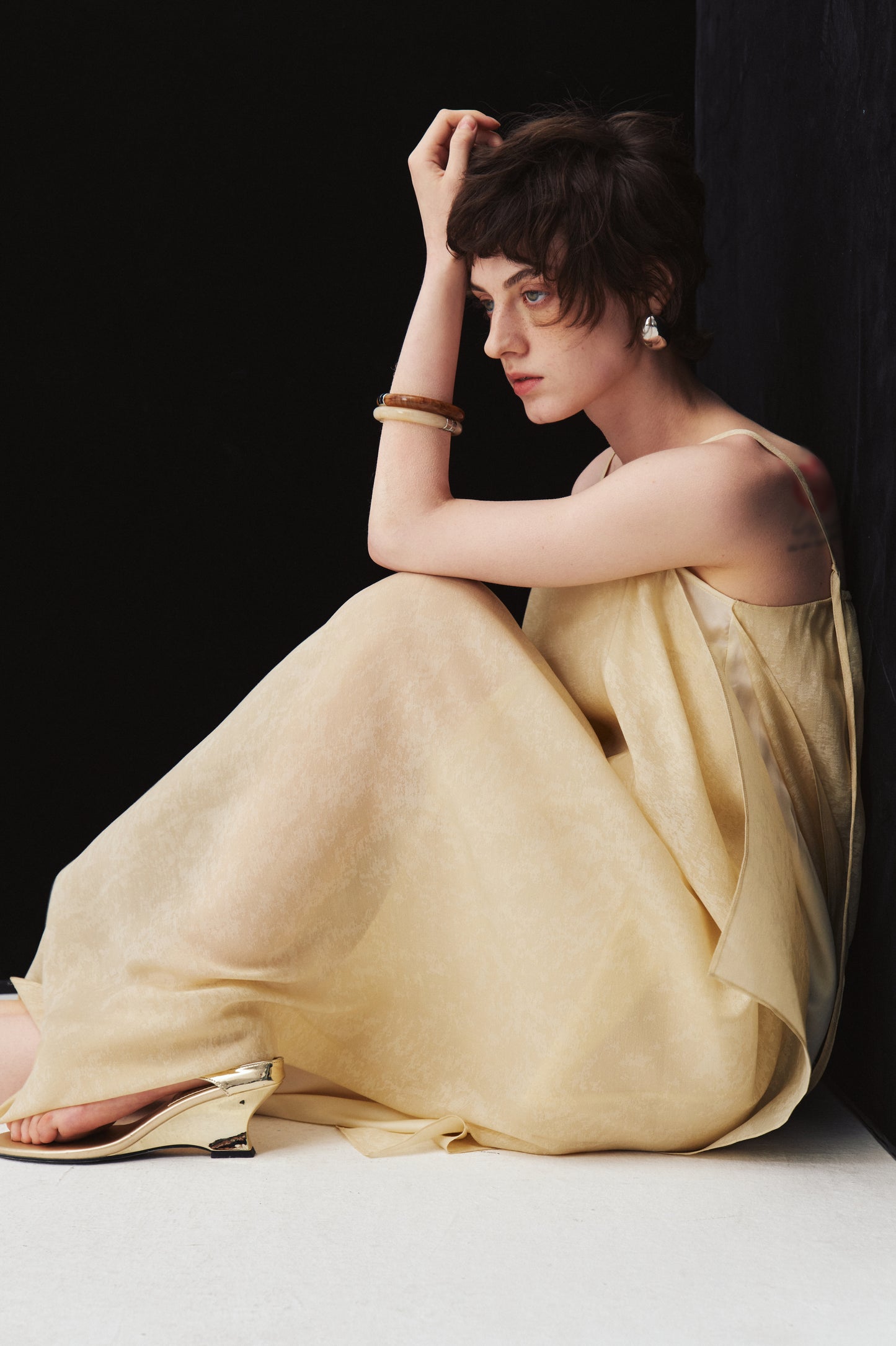 Solea Drape Dress