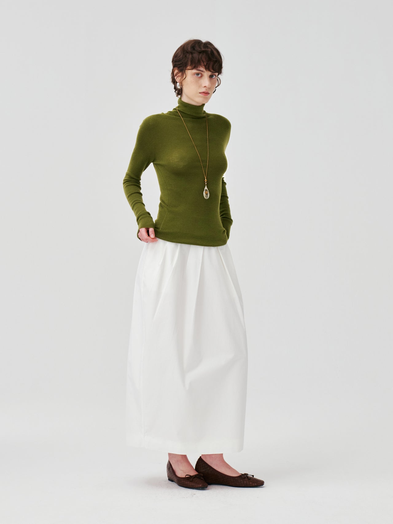 Oriel Fine Turtleneck