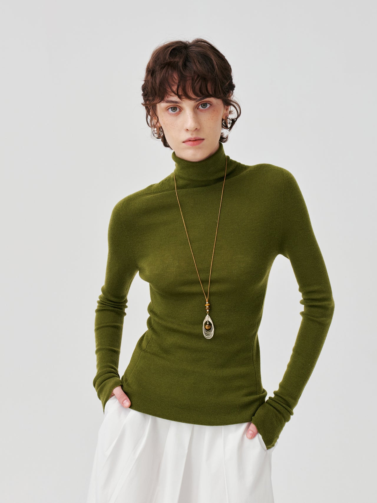 Oriel Fine Turtleneck