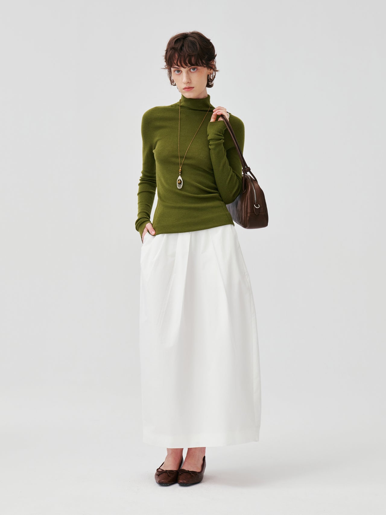 Oriel Fine Turtleneck