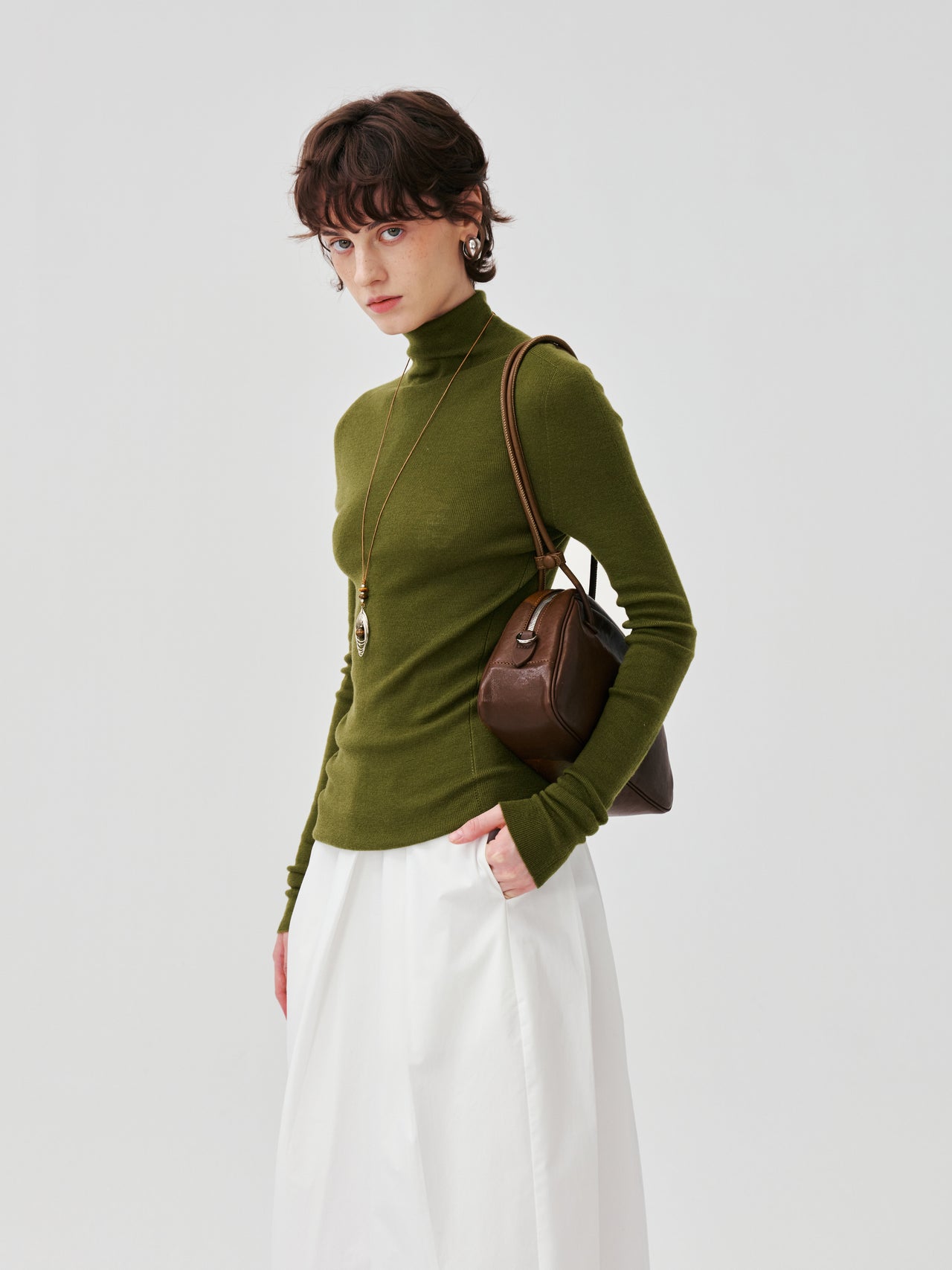 Oriel Fine Turtleneck