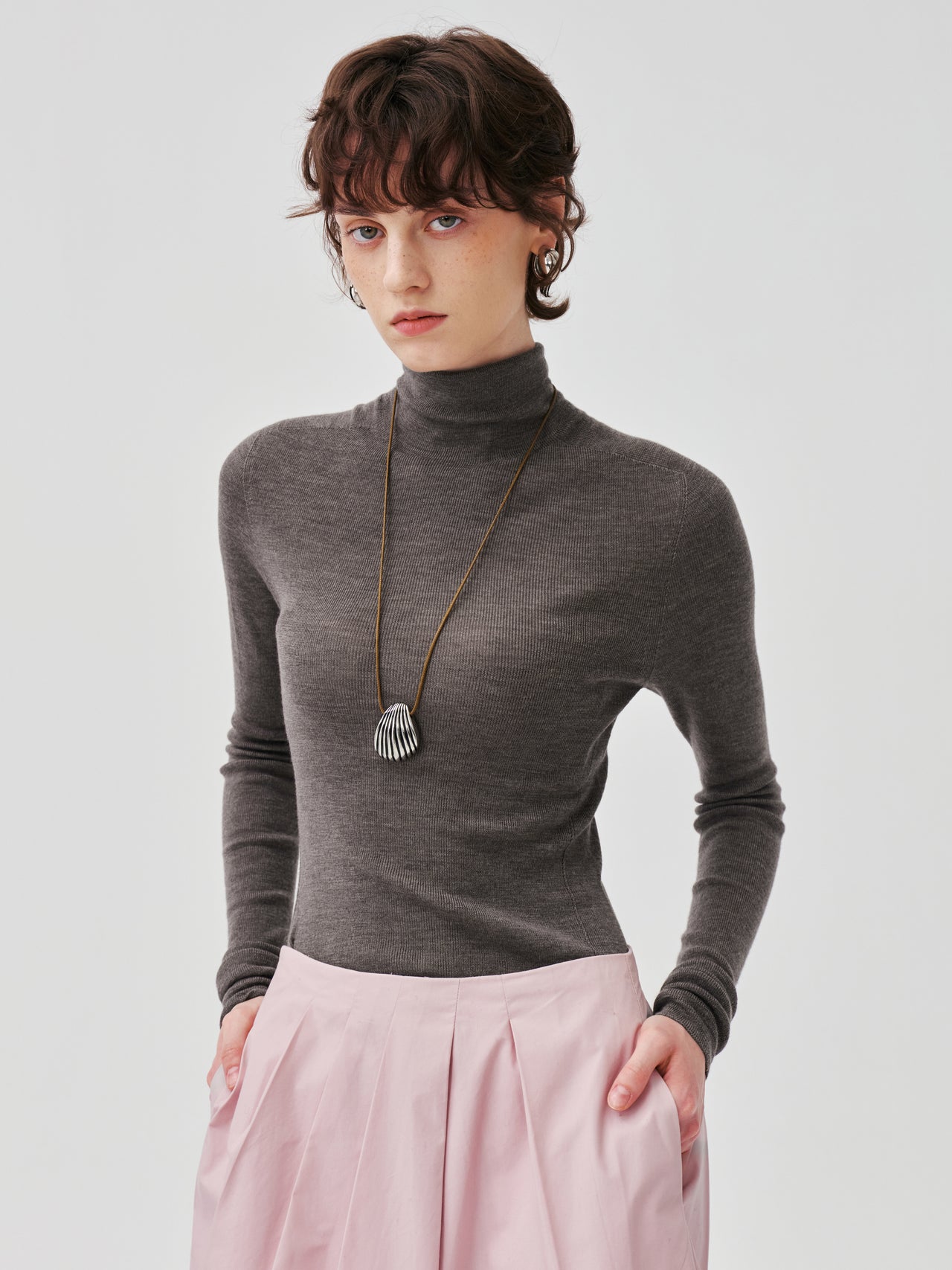 Oriel Fine Turtleneck