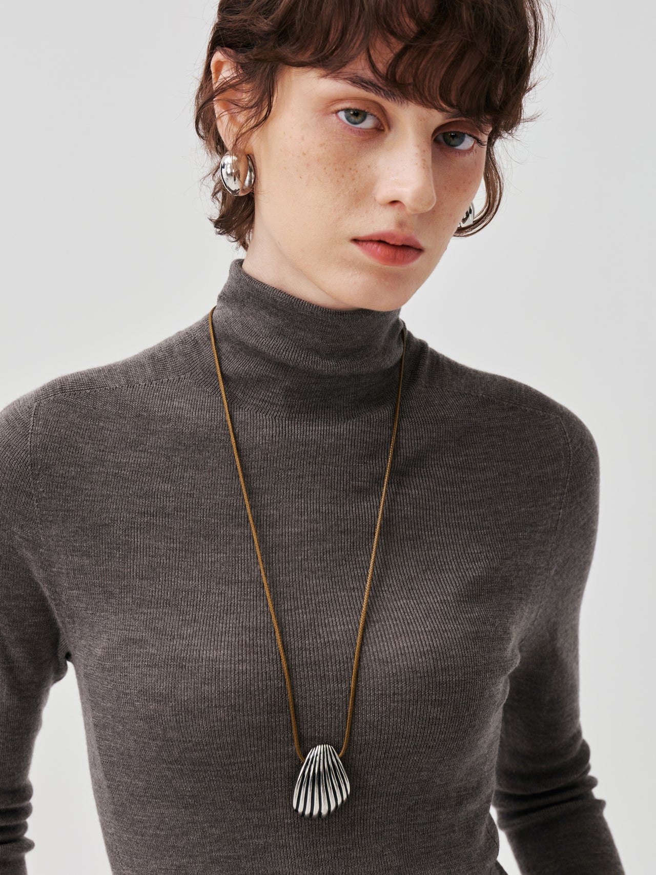 Oriel Fine Turtleneck