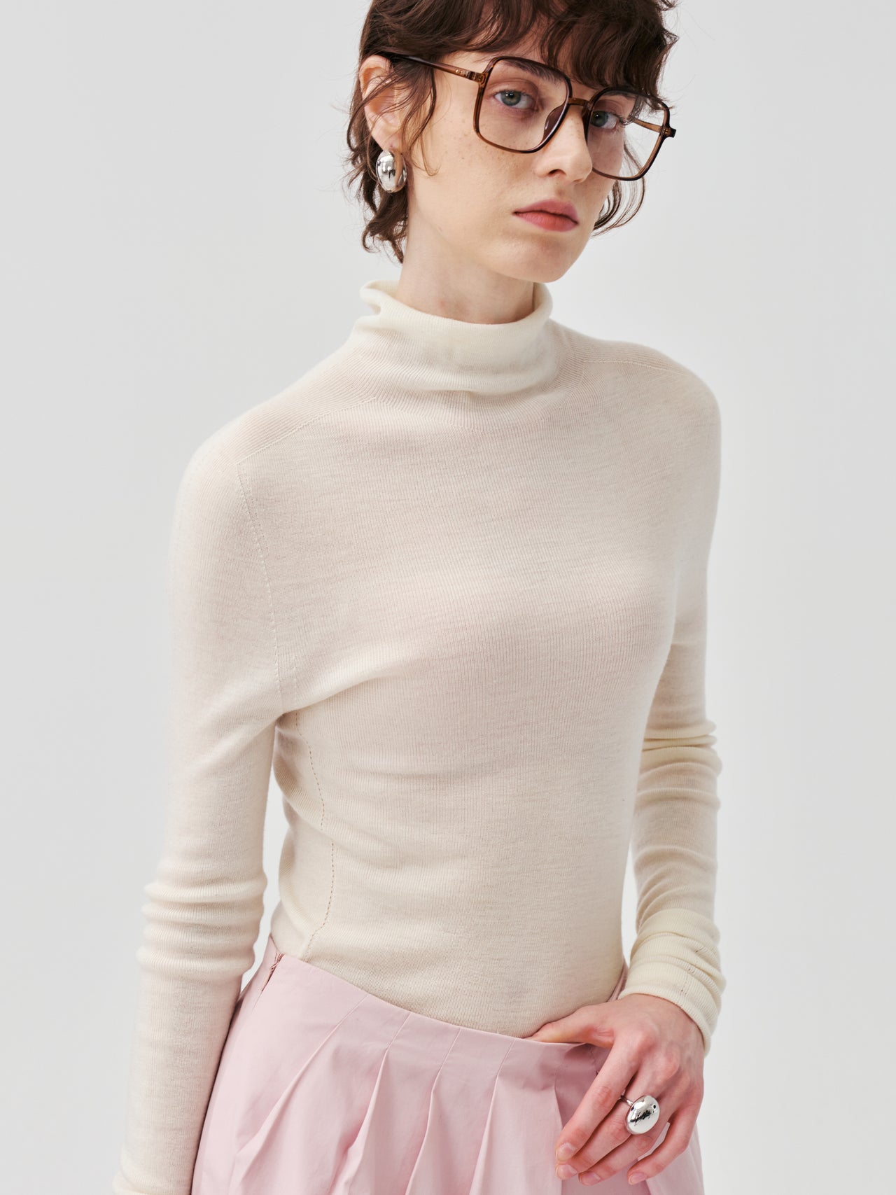 Oriel Fine Turtleneck