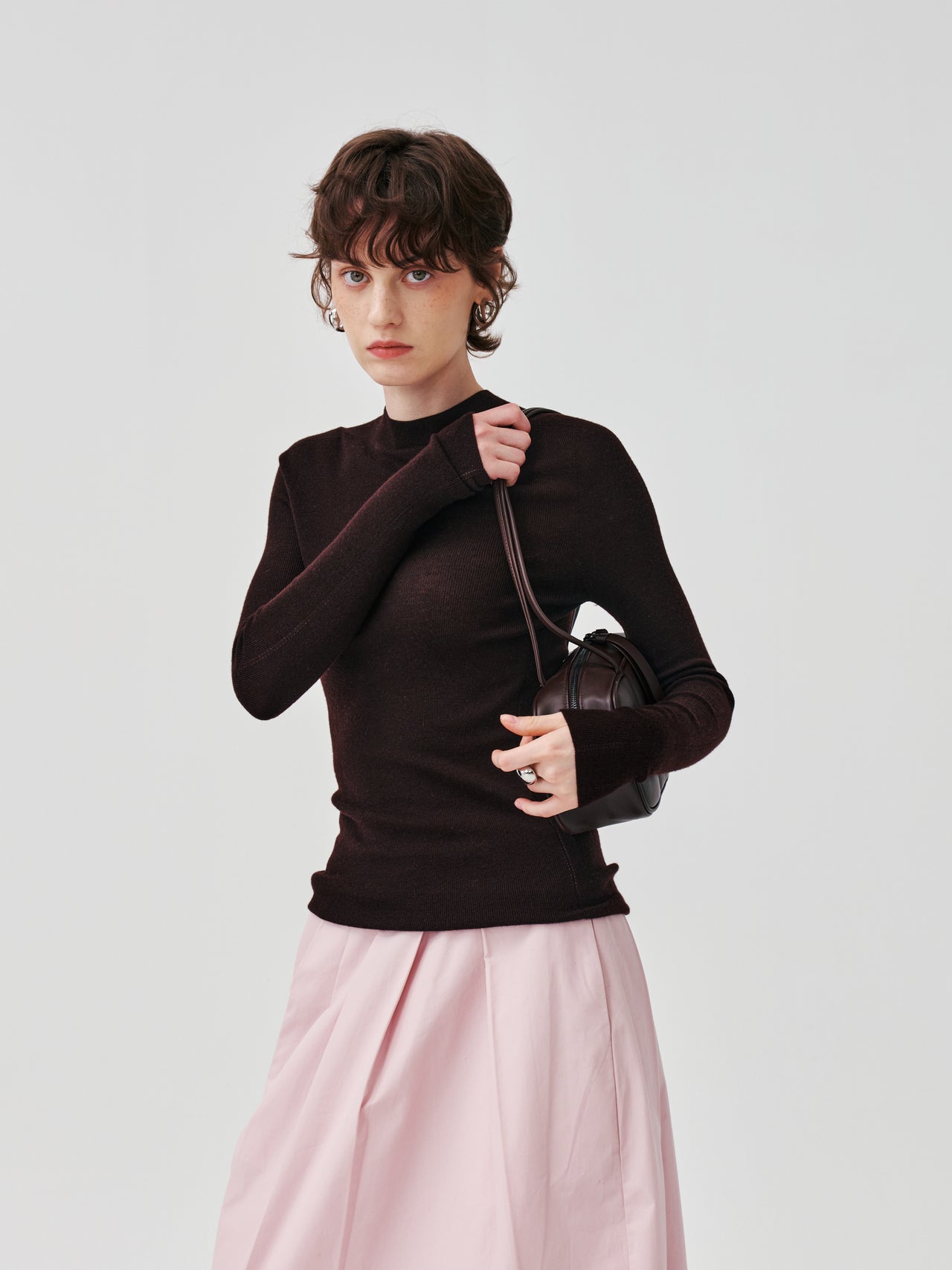 Mirel Halfneck Knit