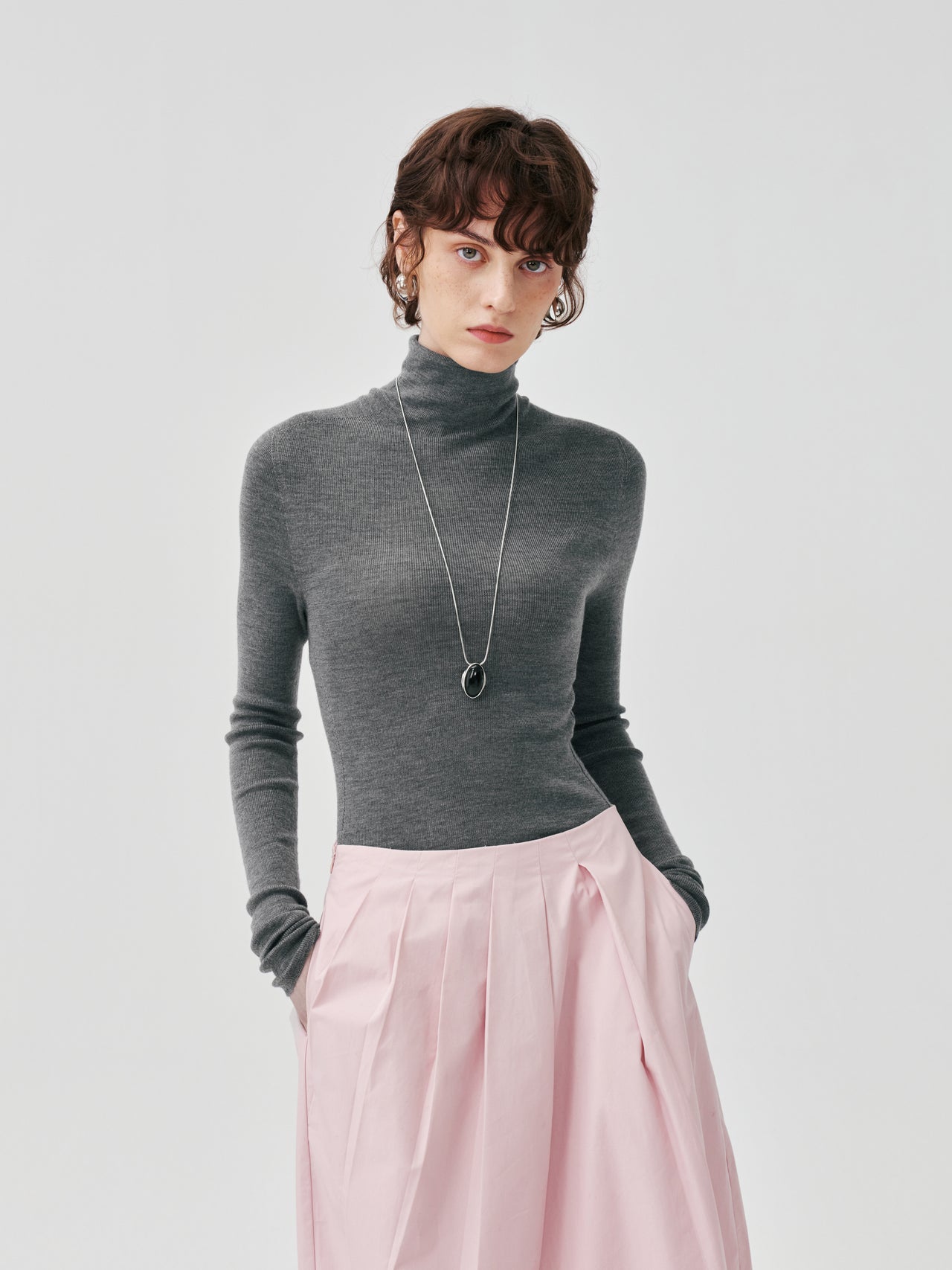 Oriel Fine Turtleneck