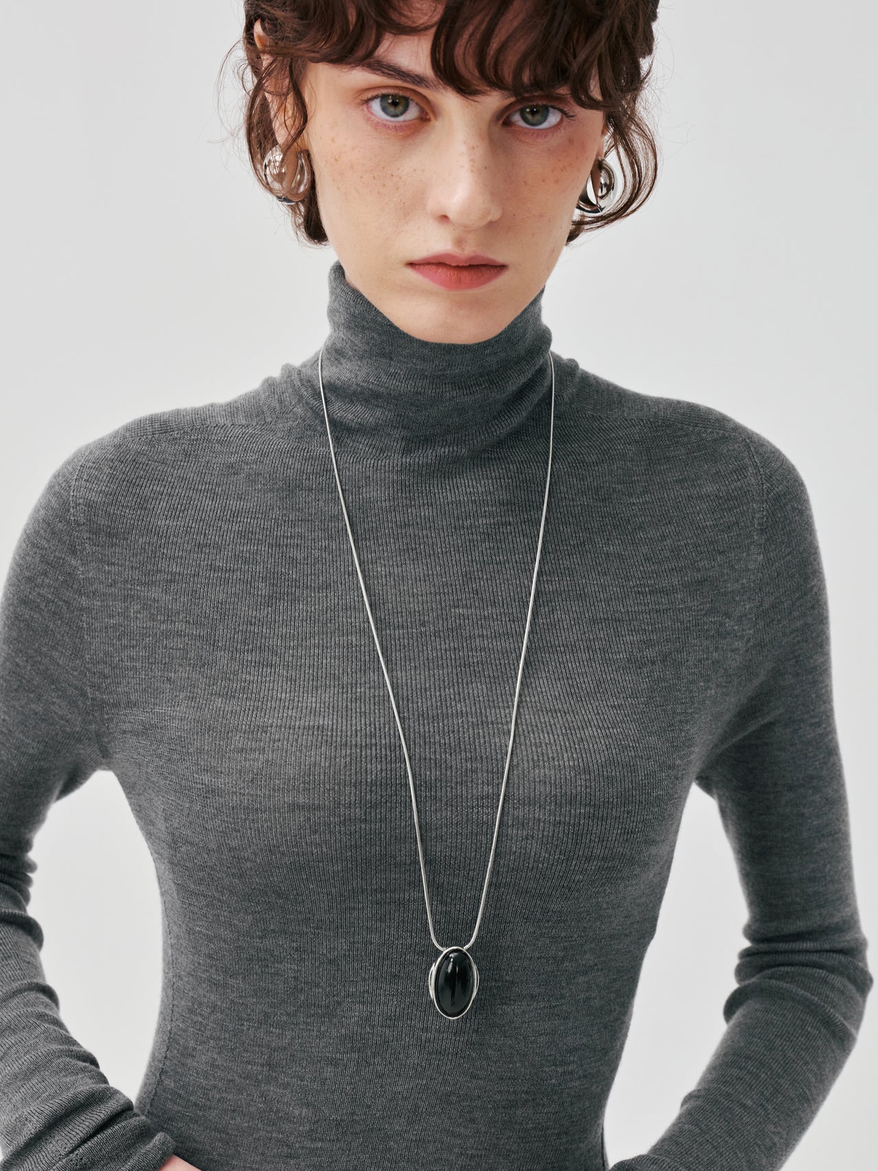 Oriel Fine Turtleneck