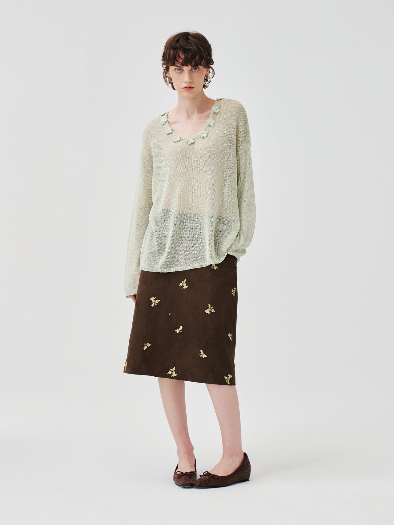 Eira Bloom Knit