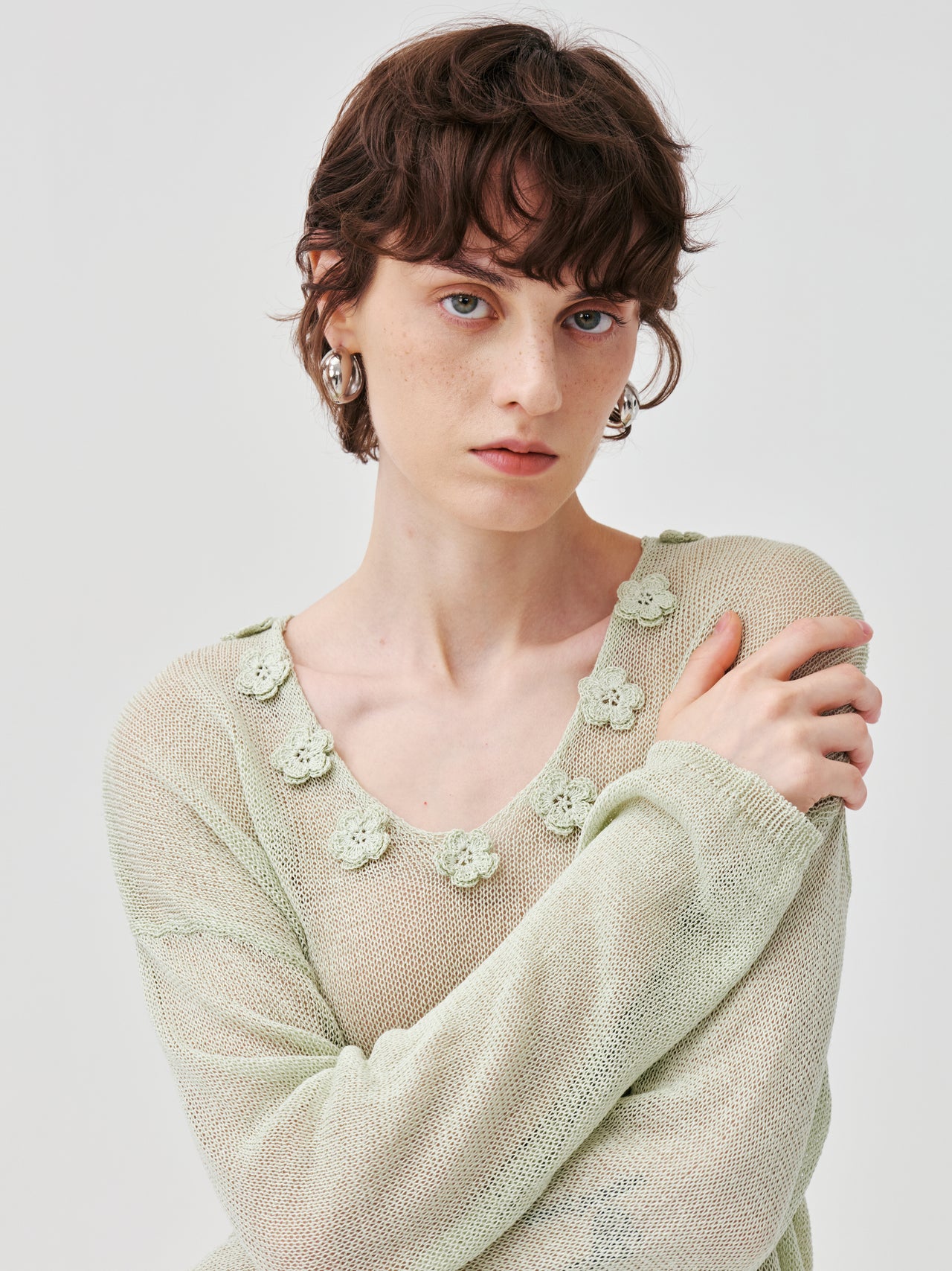 Eira Bloom Knit