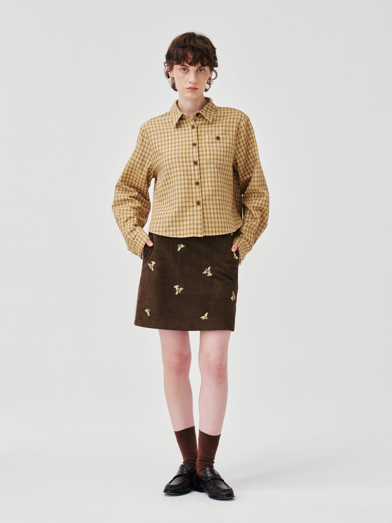 Aster Check Shirt
