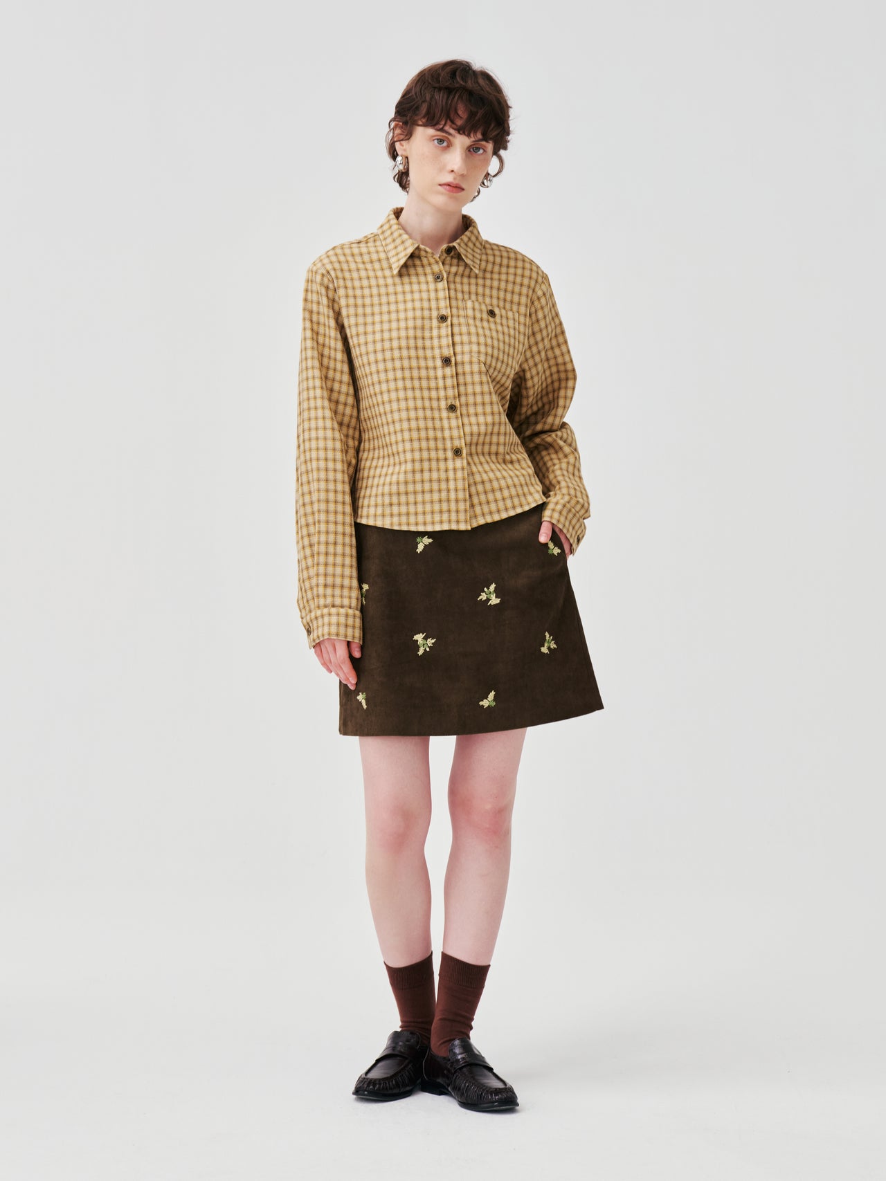 Aster Check Shirt