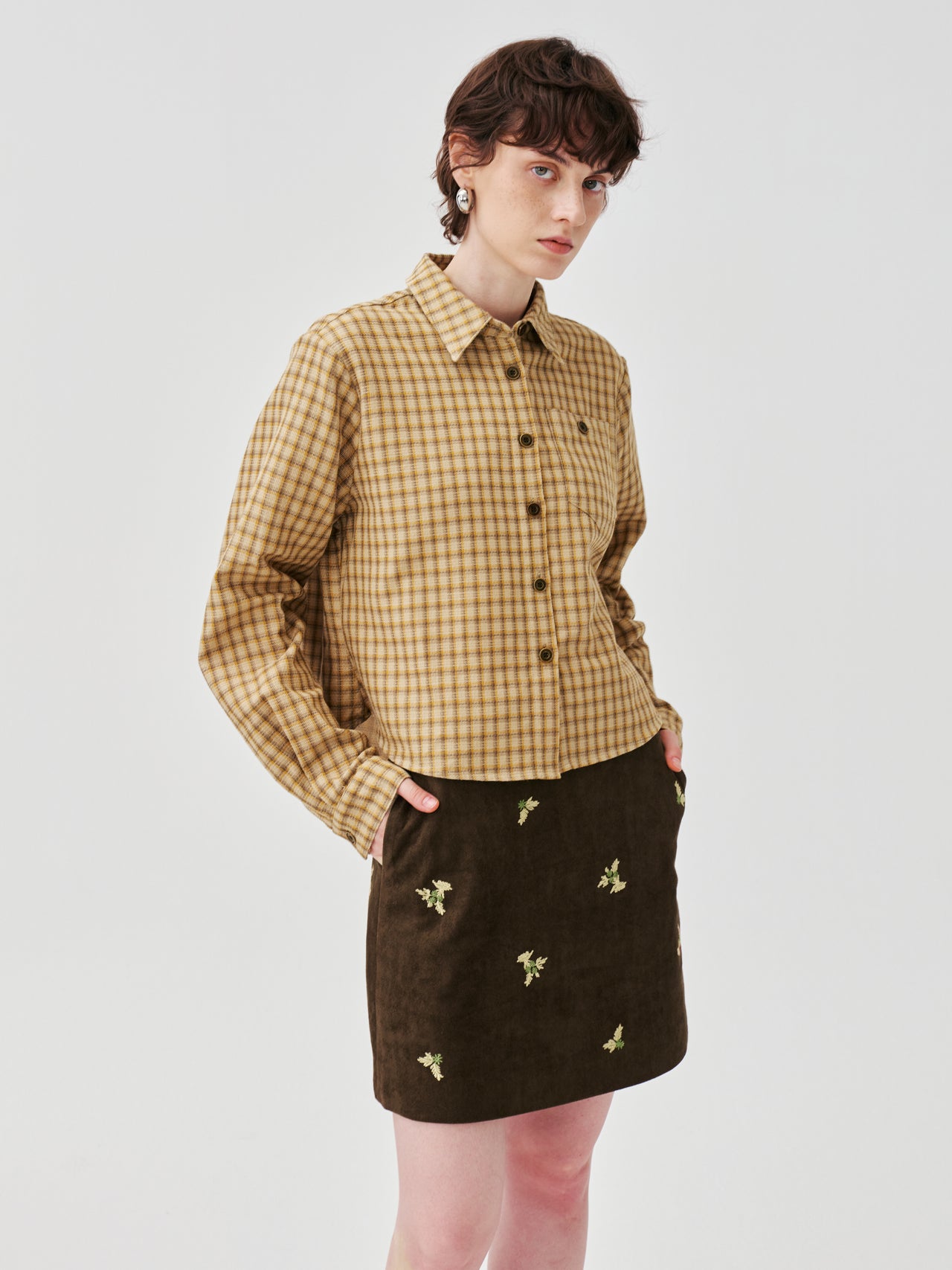 Aster Check Shirt