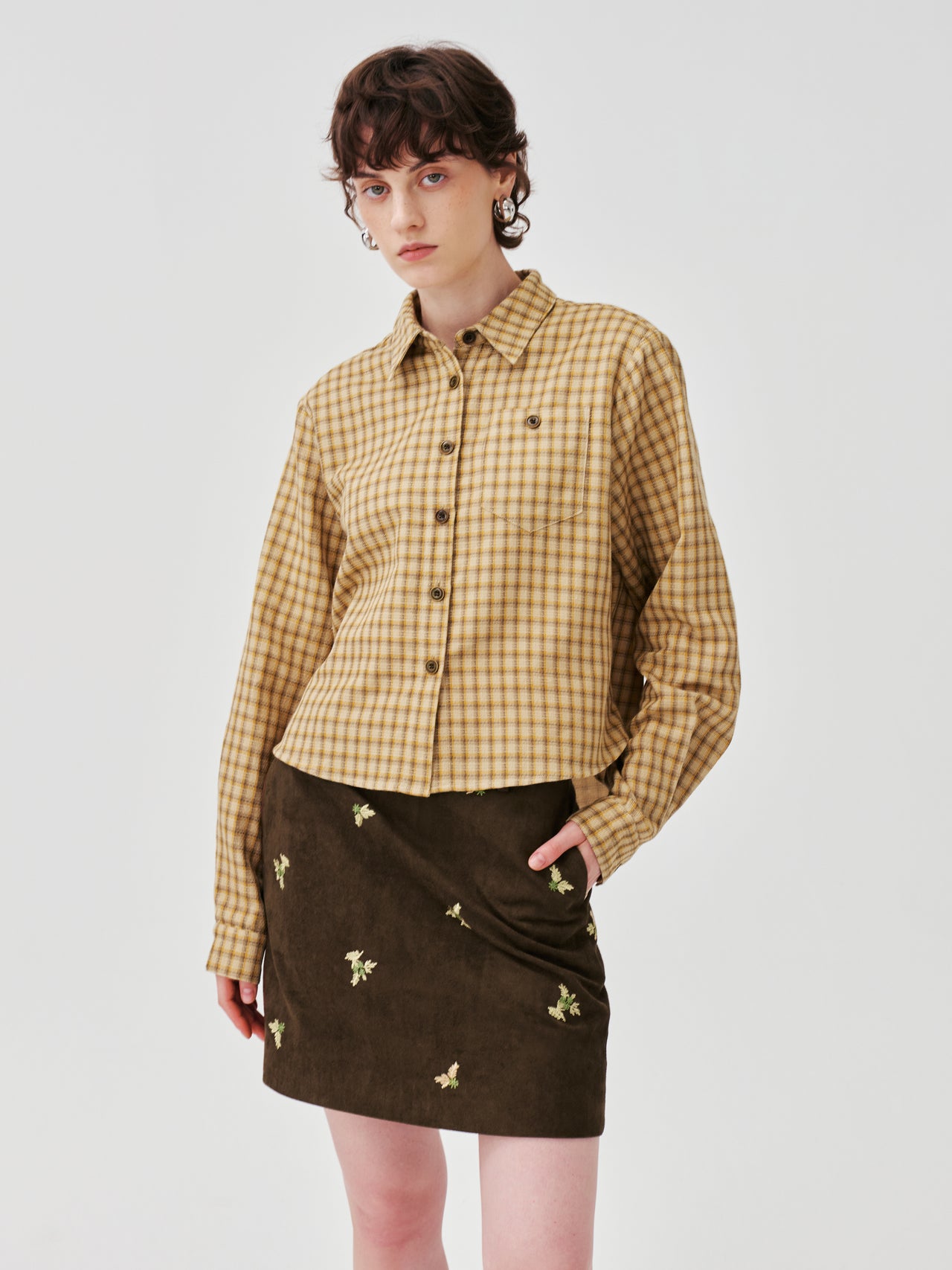 Aster Check Shirt