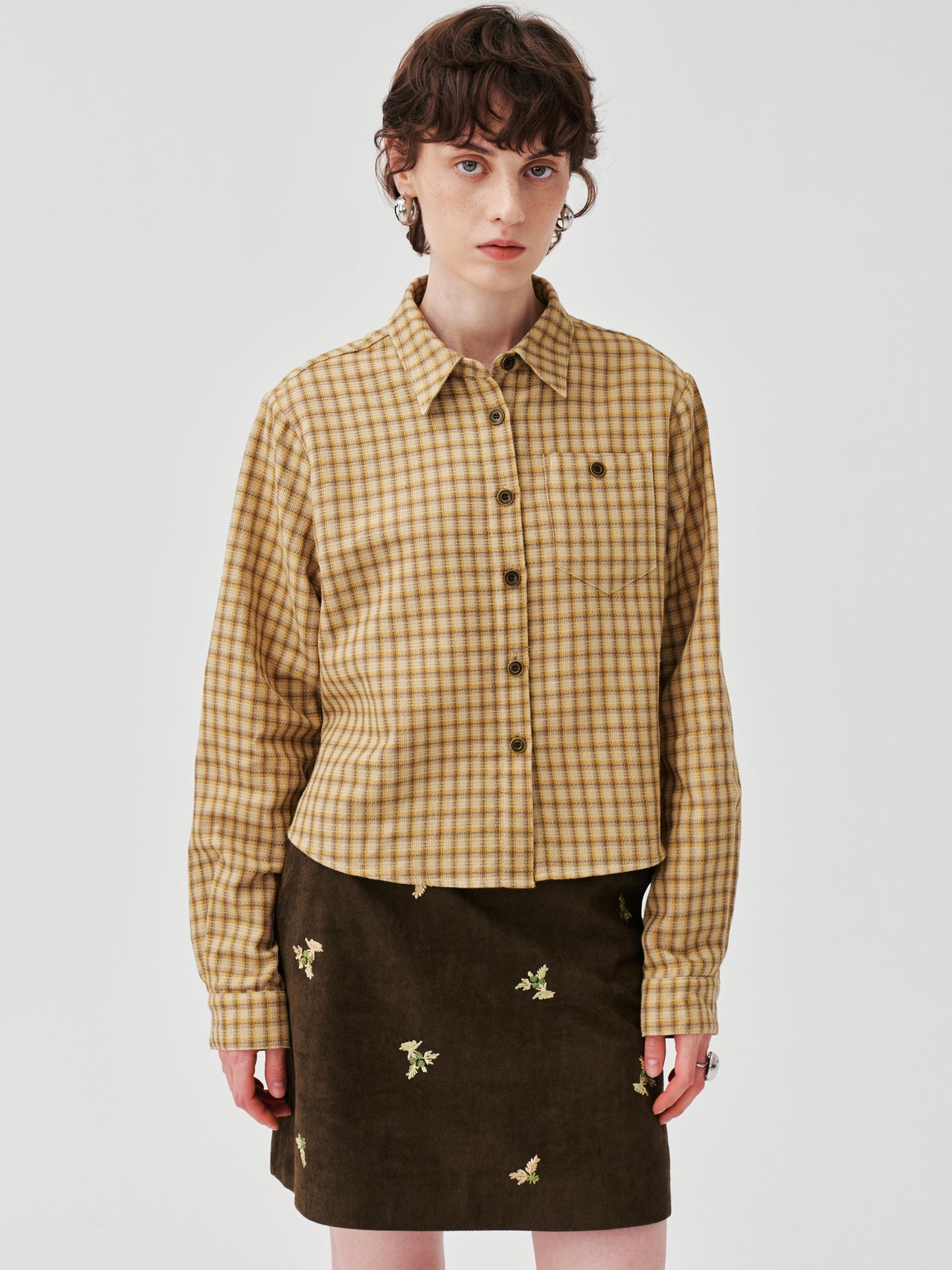Aster Check Shirt