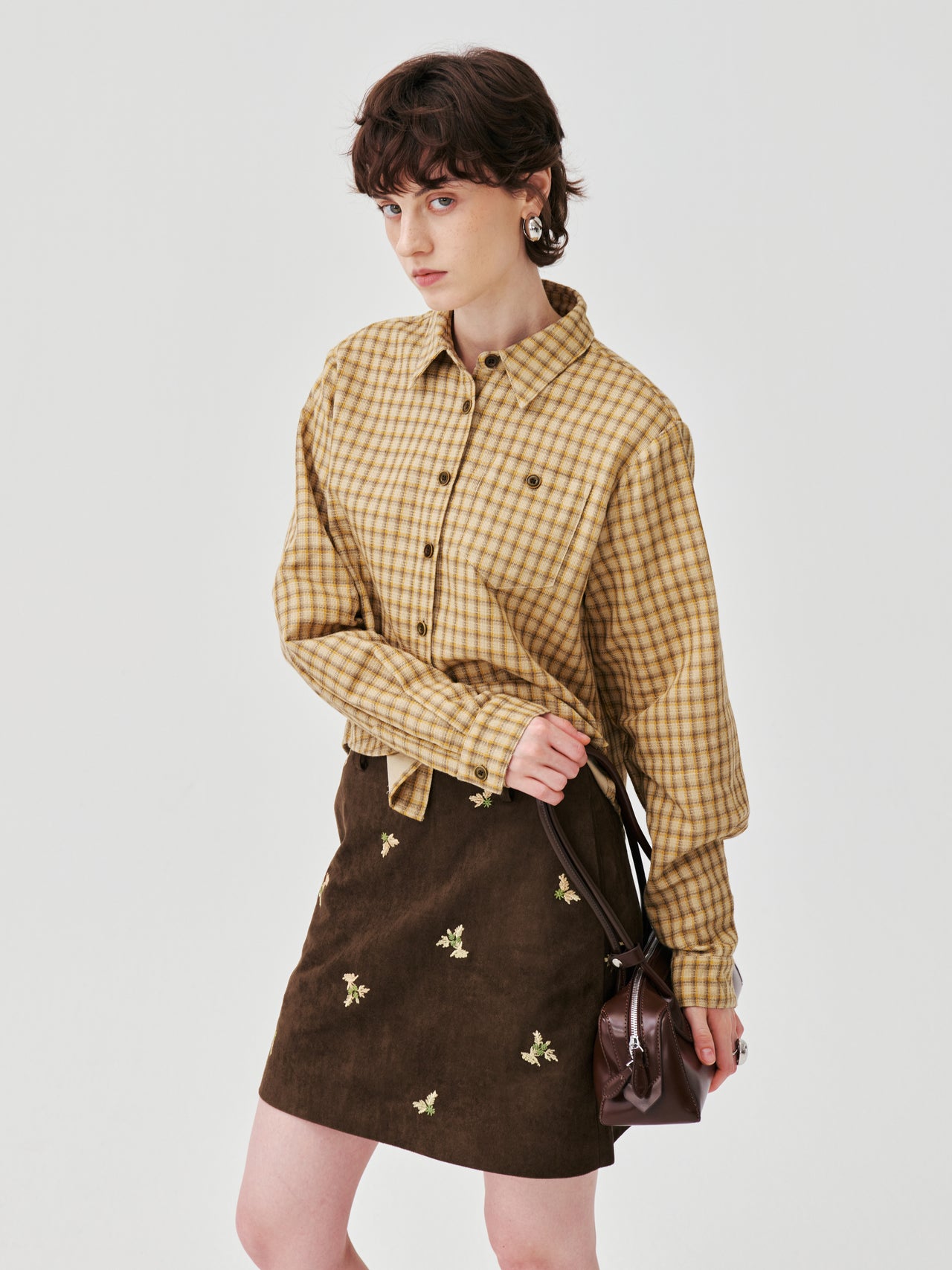 Aster Check Shirt