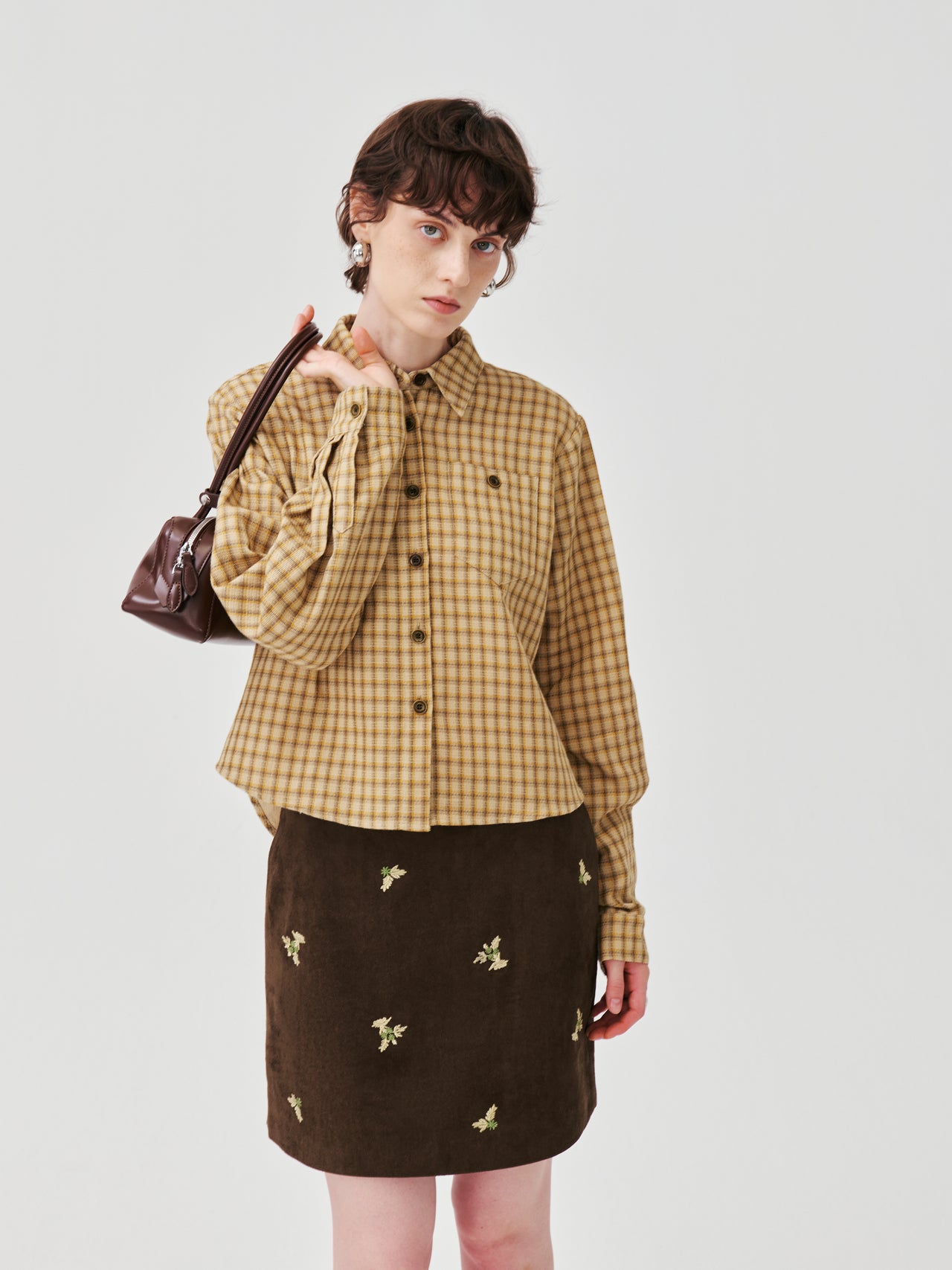 Aster Check Shirt